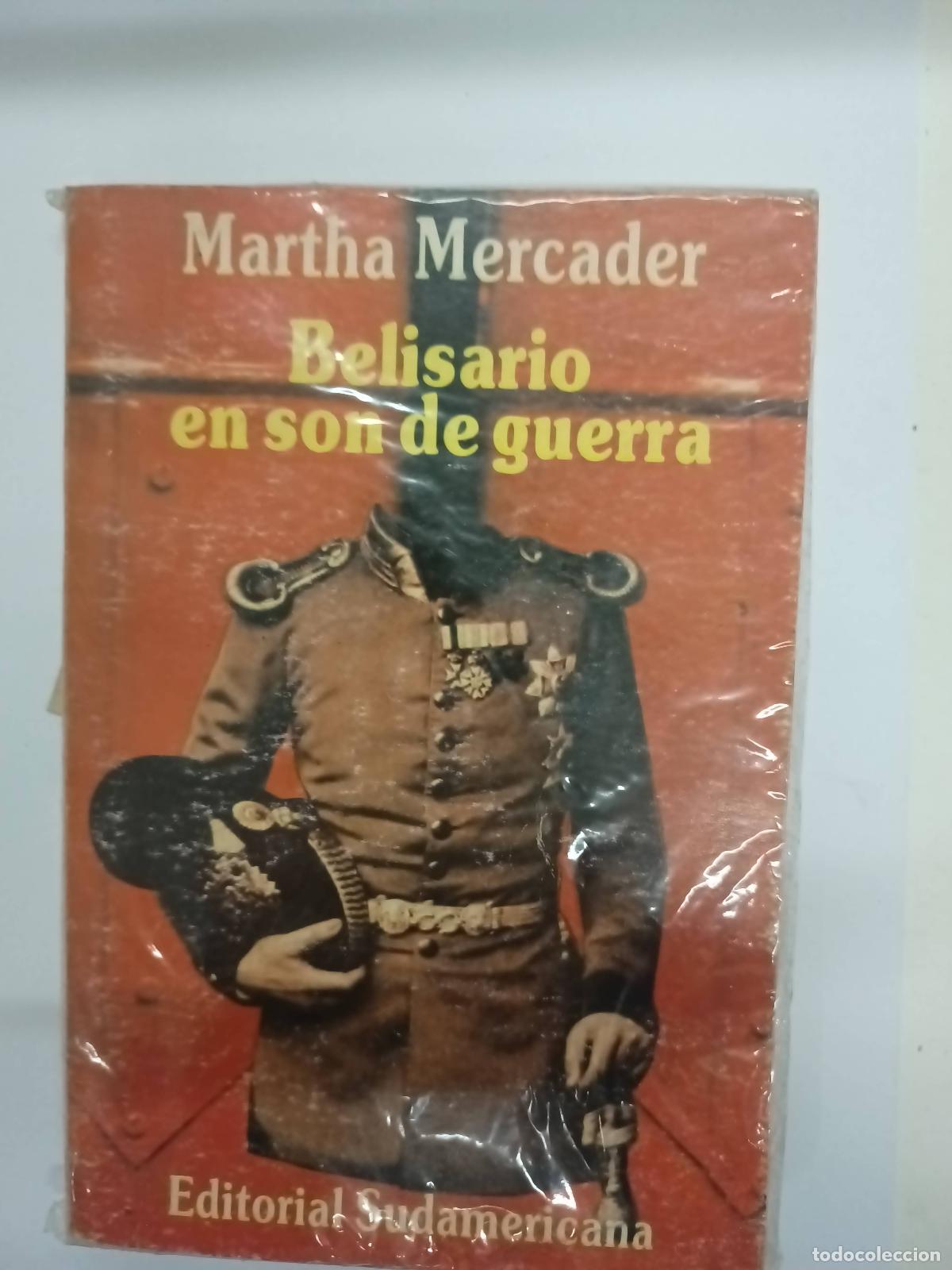 Libros: Belisario en son de guerra - Martha Mercader - Foto 1