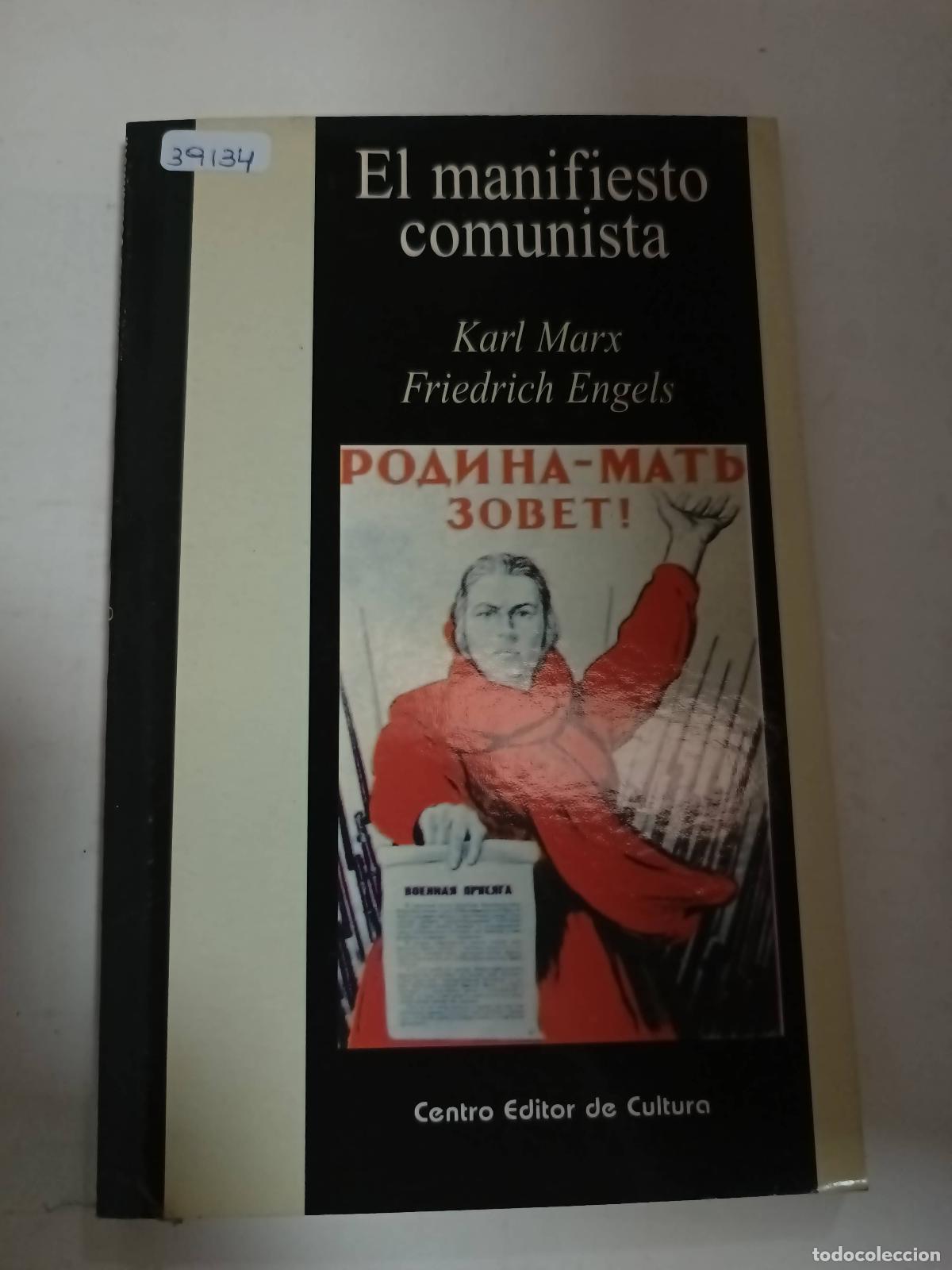 Libros: El manifiesto comunista - Marx, Engels