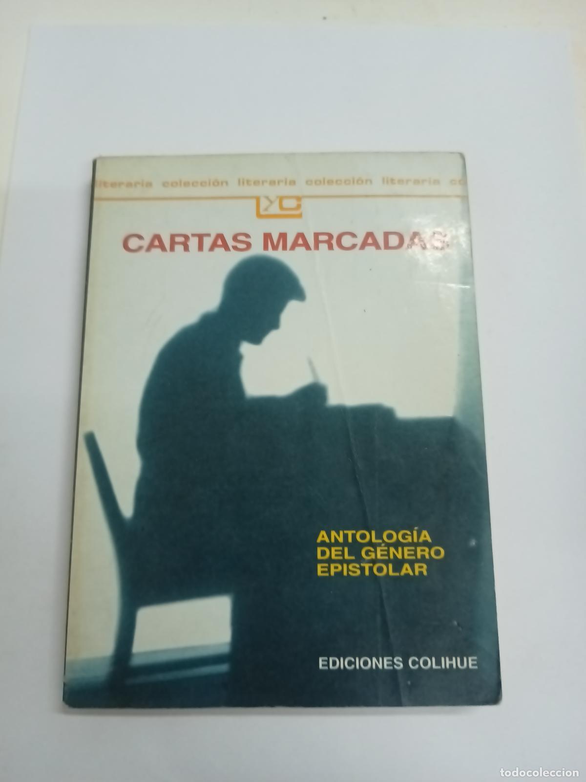 Libros: Cartas marcadas - Antolog&iacute;a - Foto 1