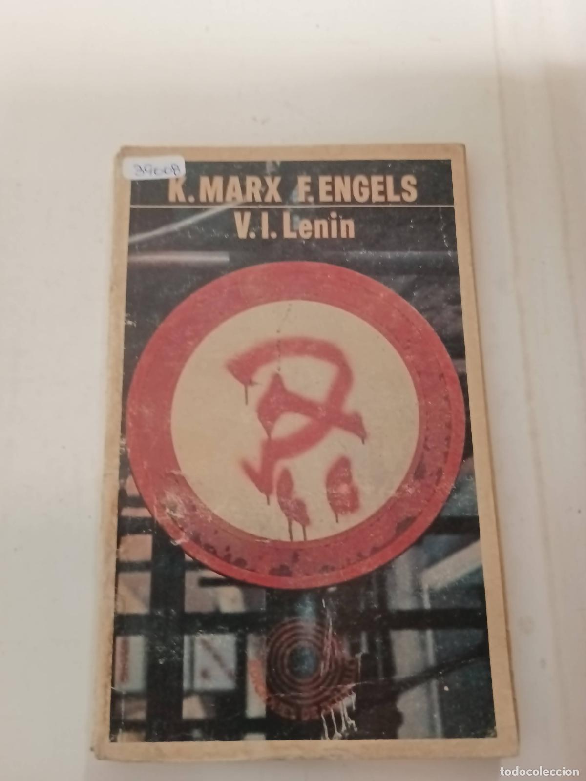 Libros: K.Marx / F. Engels - V.I. Lenin