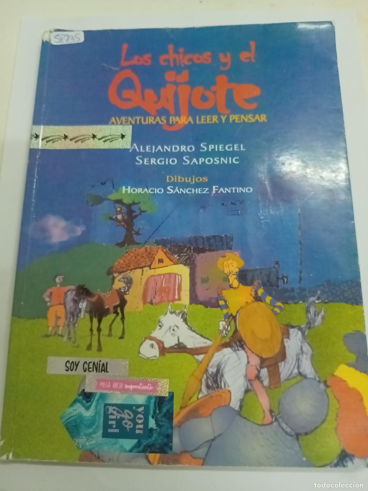 Libros: Los chicos y el quijote - Alejandro Spiegel