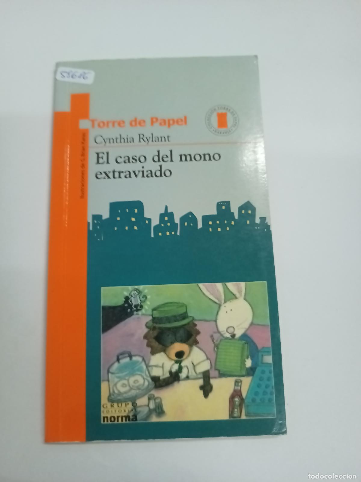 Libros: El caso del mono extraviado - Cynthia Rylant - Foto 1