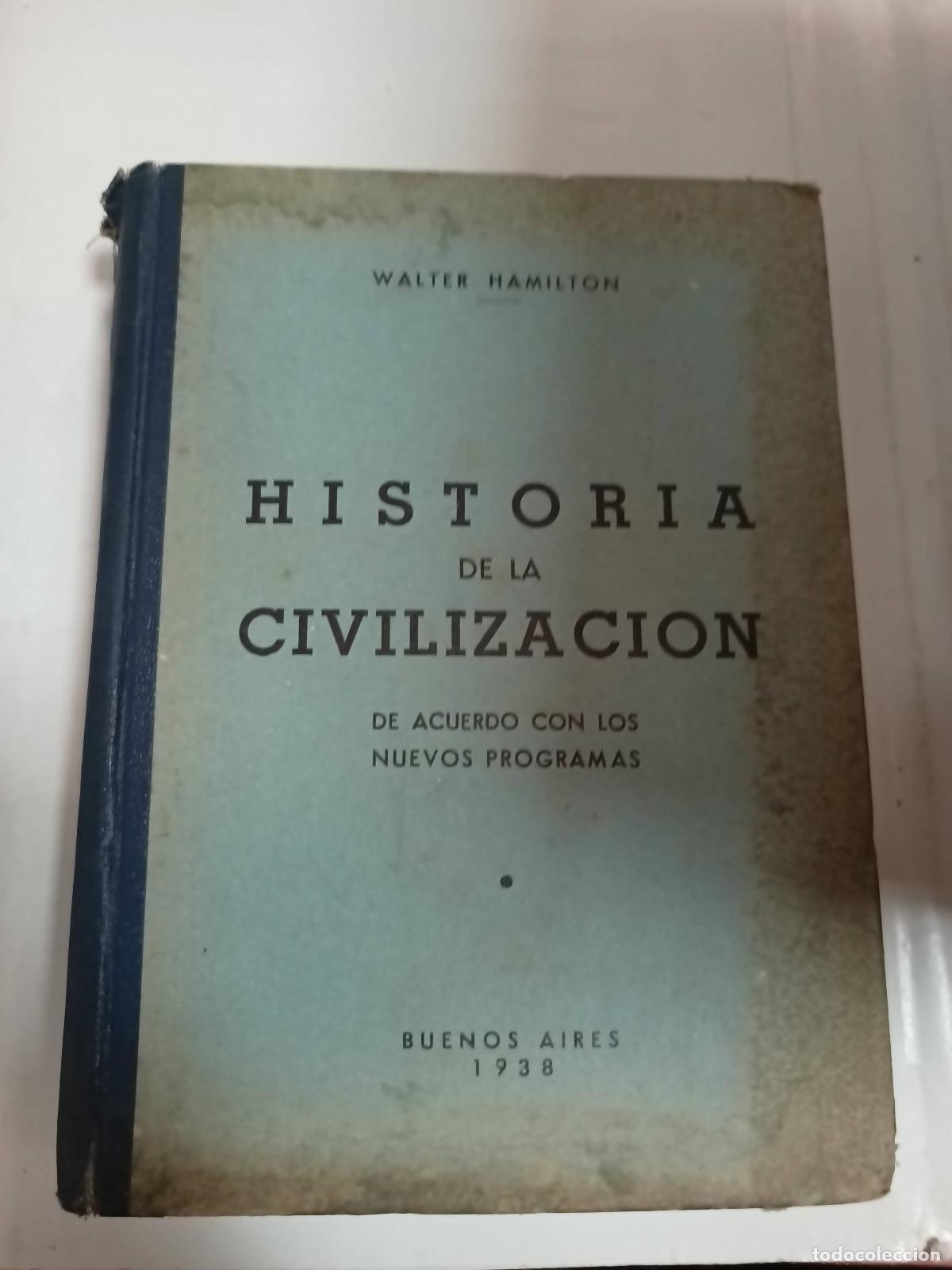 books: Historia de la civilizacion - Walter Hamilton
