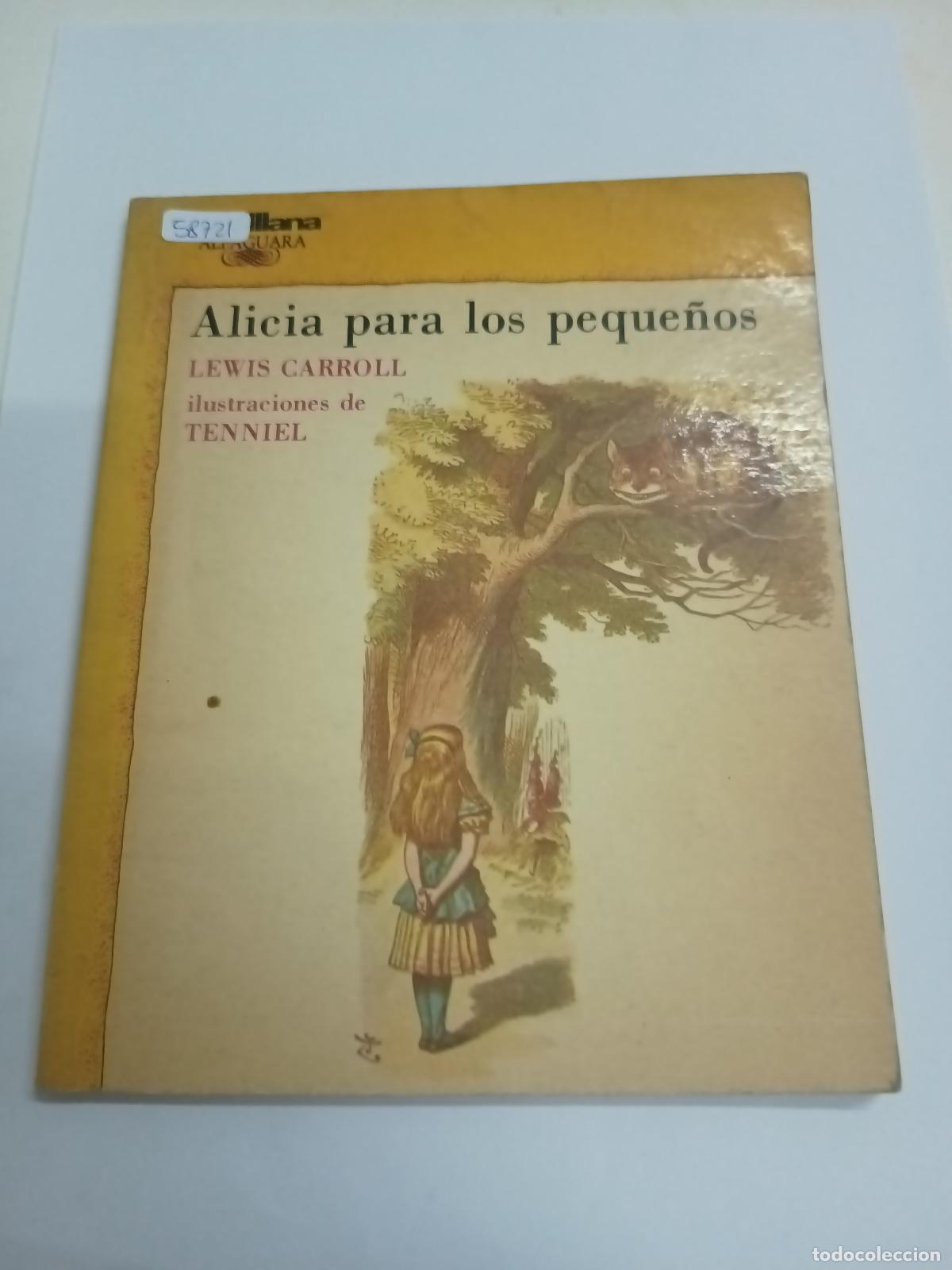 Libros: Alicia para los peque&ntilde;os - Lewis Carroll