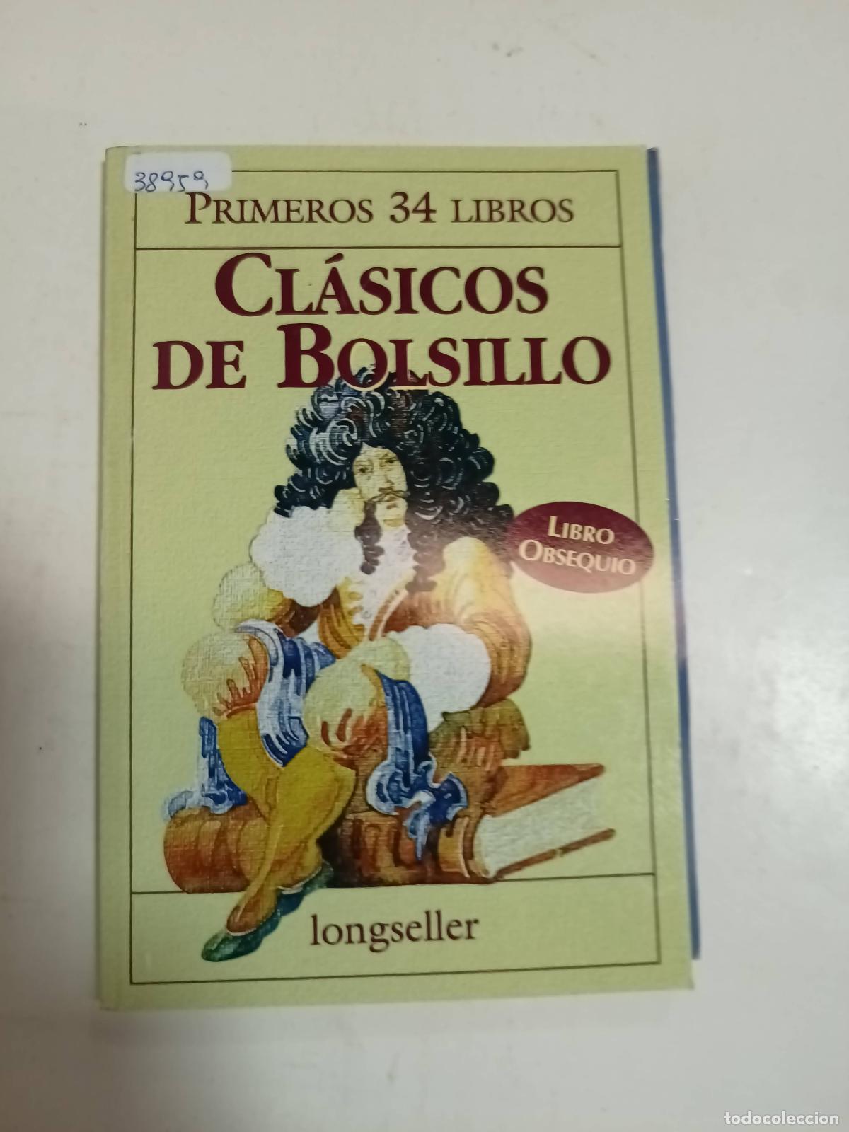 Libros: Clasicos de Bolsillo, Primero 34 Libros - Varios - Foto 1