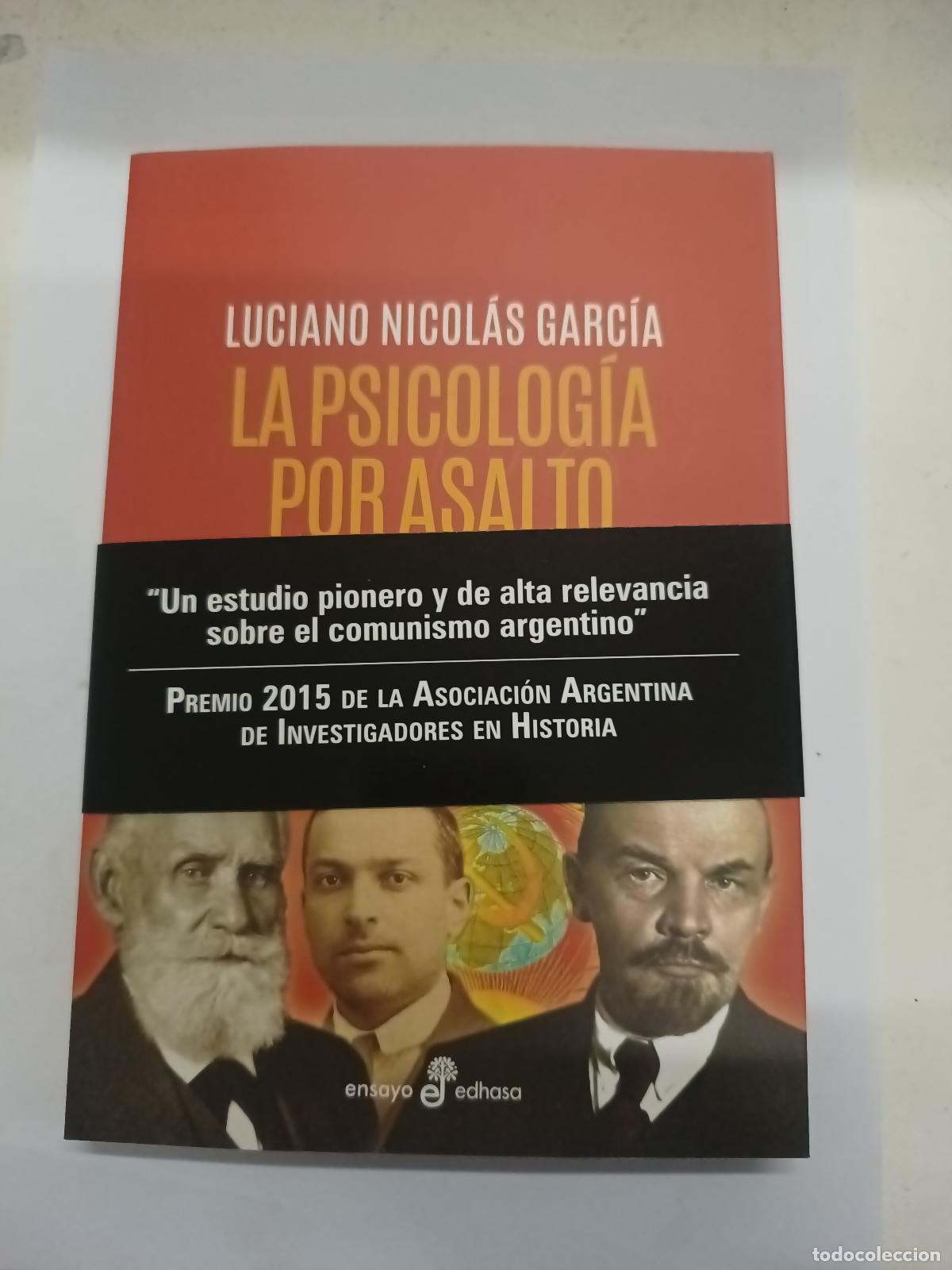 Livros em segunda m&atilde;o: La psicologia por asalto - Luciano Nicolas Garcia
