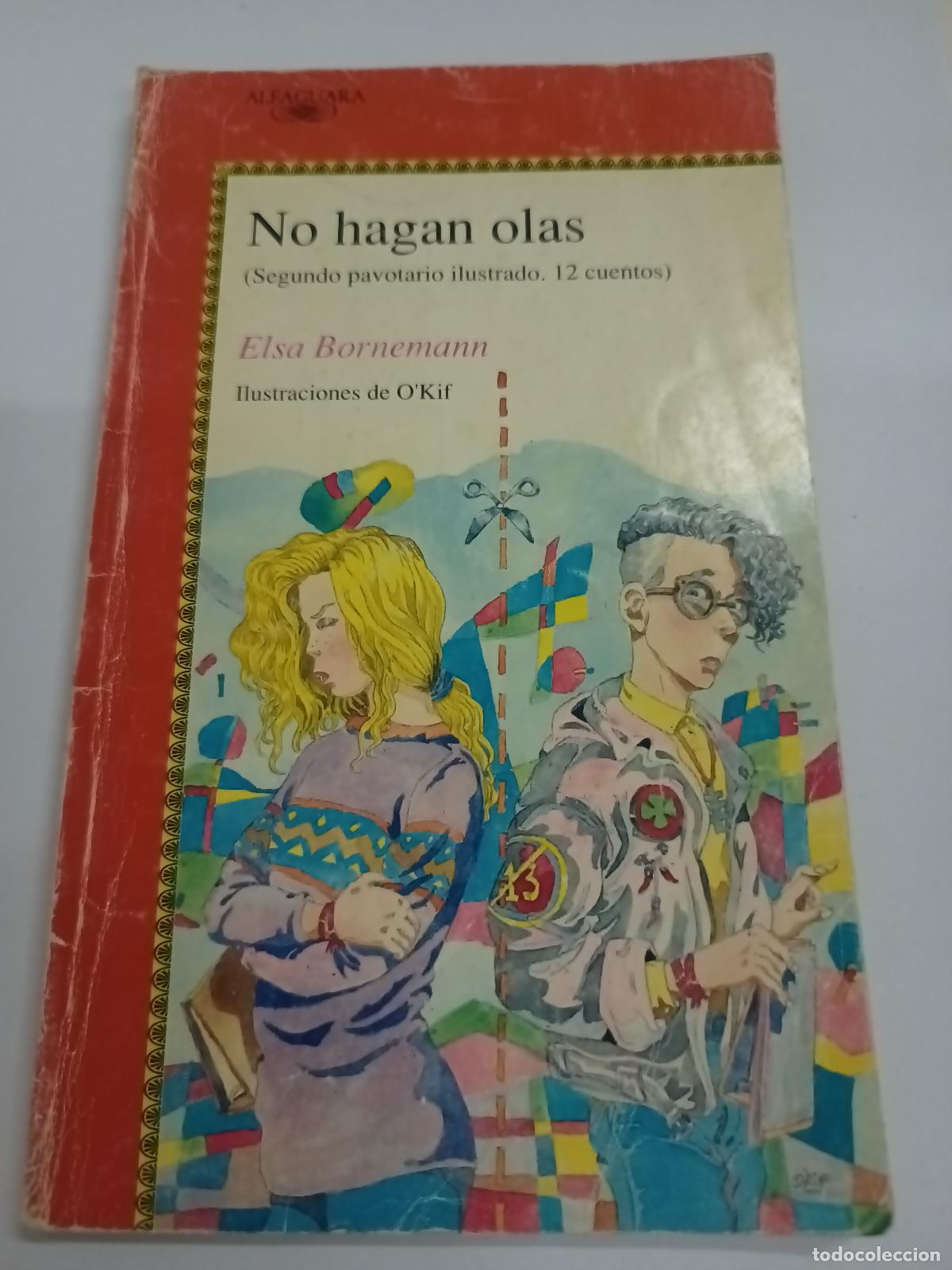 Libros: No hagan olas - Elsa Bornermann - Foto 1