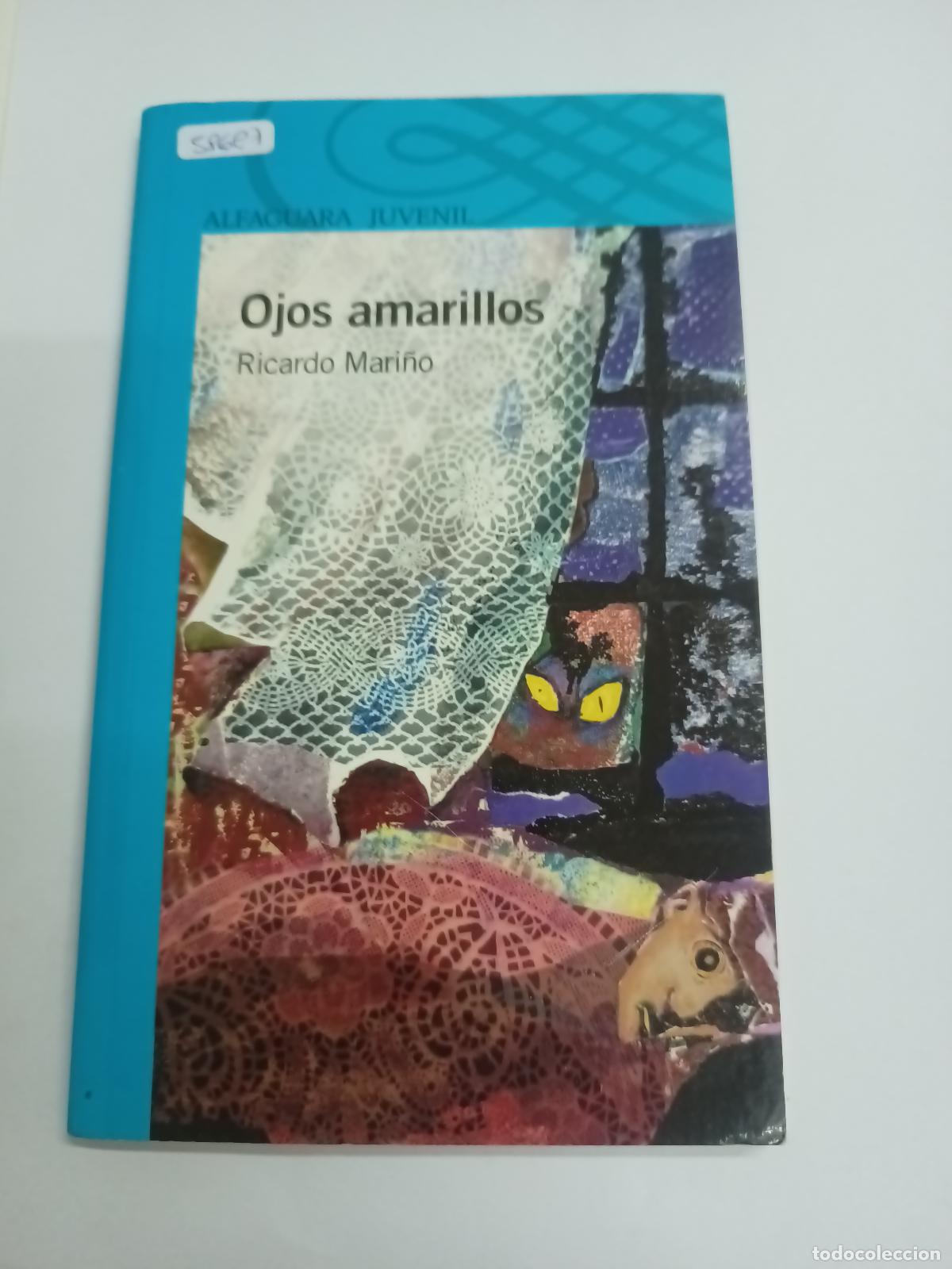 Libros: Ojos amarillos - Ricardo Mari&ntilde;o - Foto 1