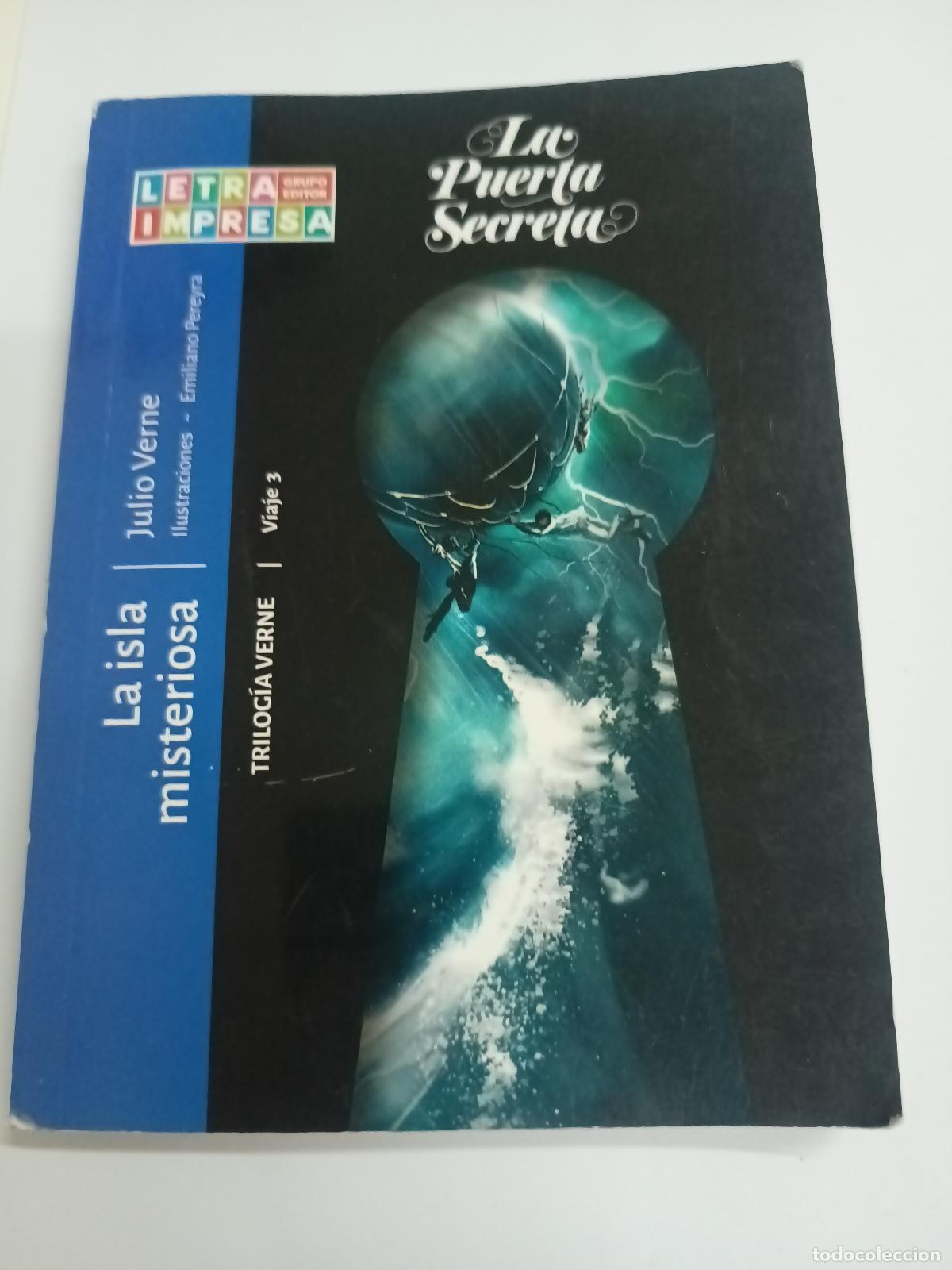 Libri di seconda mano: La Isla Misteriosa - La Puerta Secreta - Julio Verne