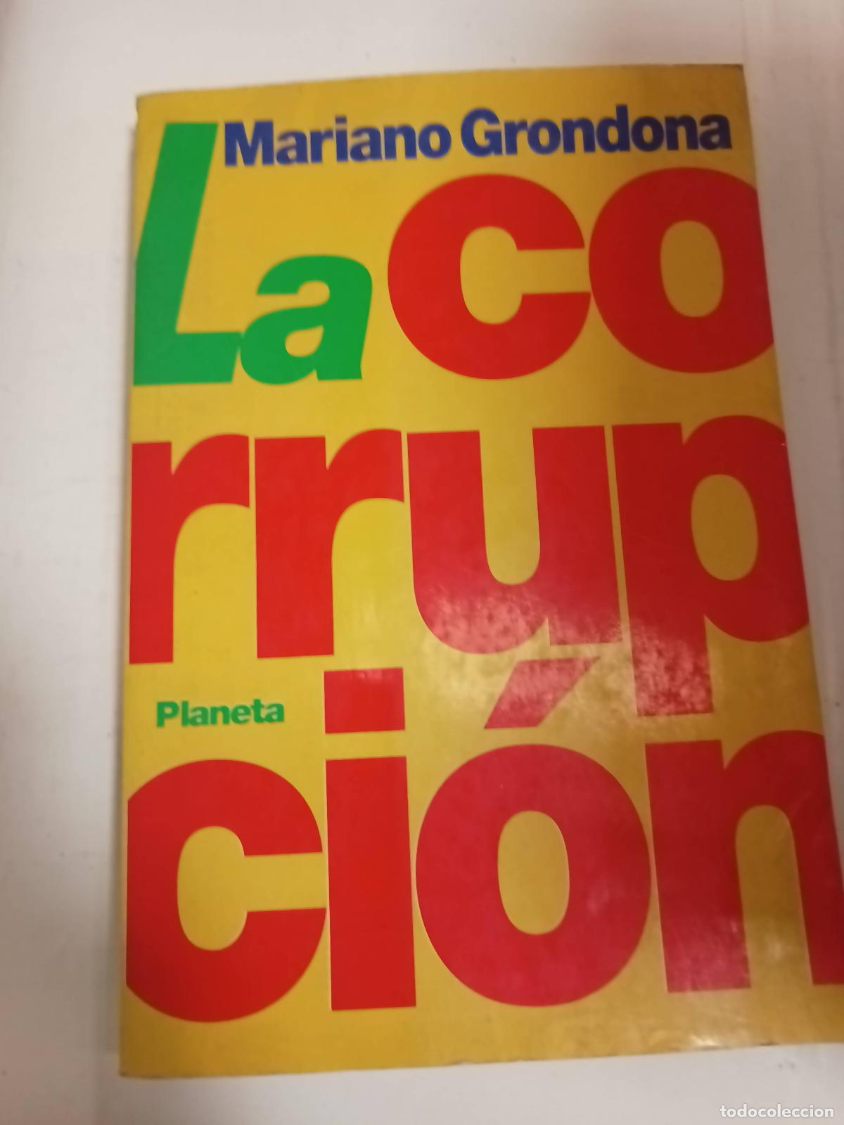 Libros: La corrupcion - Mariano Grondona - Foto 1