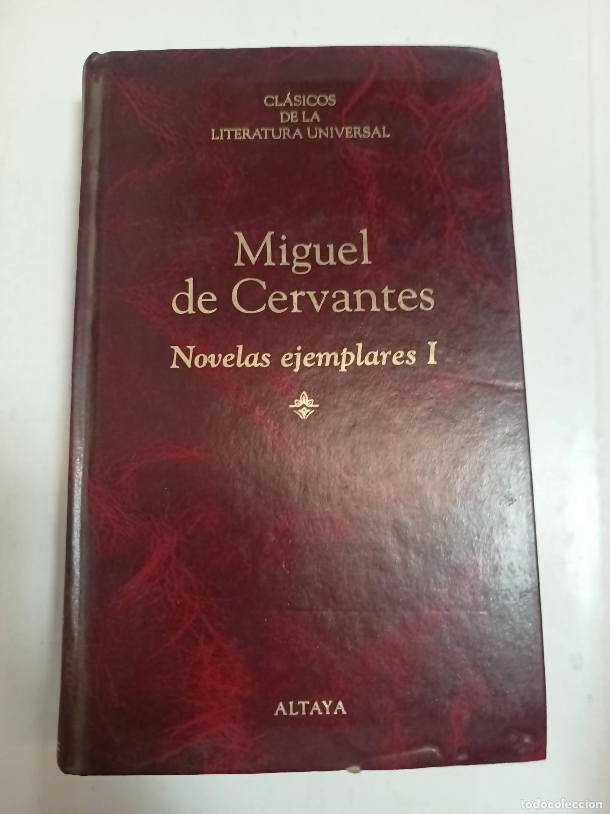 Libros: Novelas Ejemplares I - Miguel de Cervantes