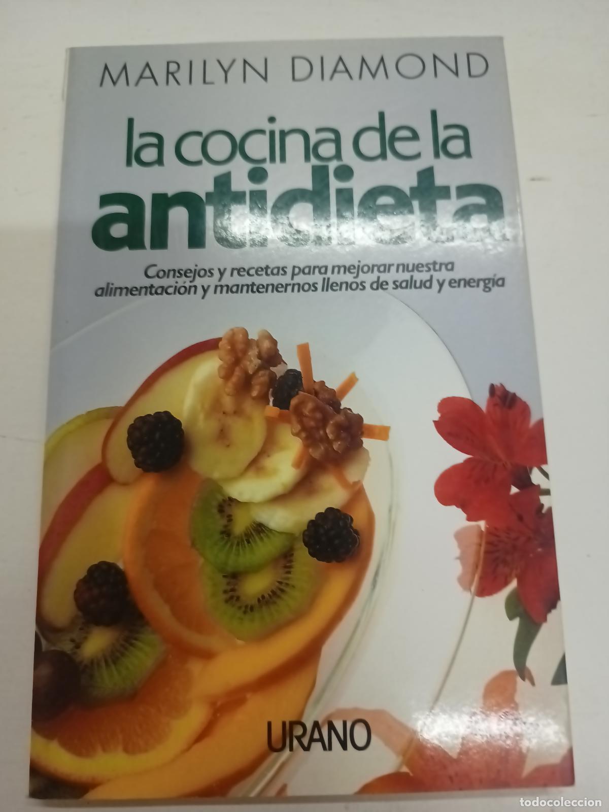 Libros: La Cocina De La Antidieta - Marilyn Diamond - Foto 1