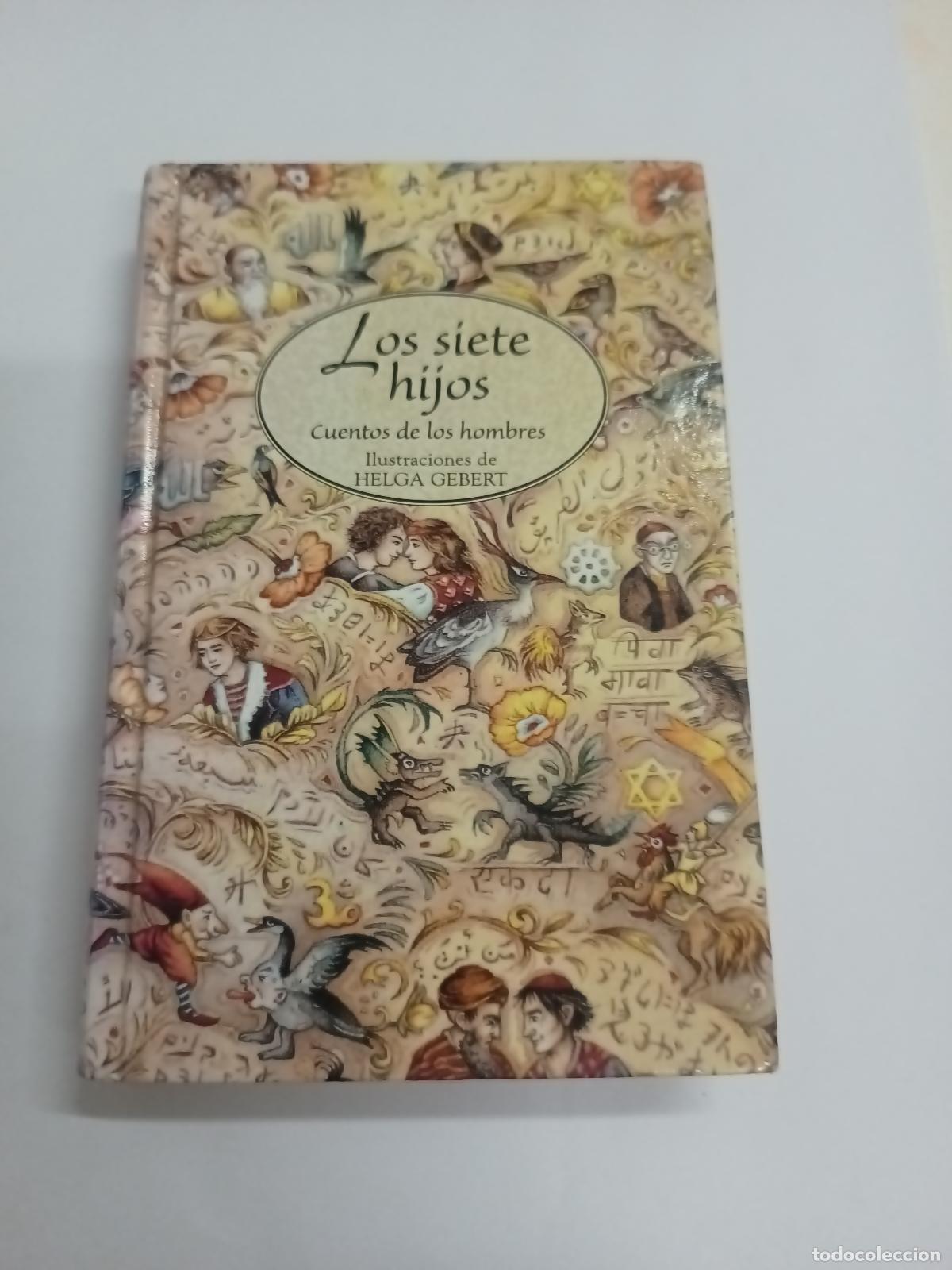Libros: Los siete hijos - Helga Gebert