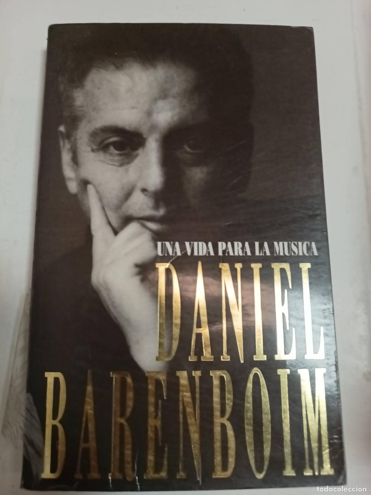 Libros: Una vida para la musica - Daniel Barenboim - Foto 1