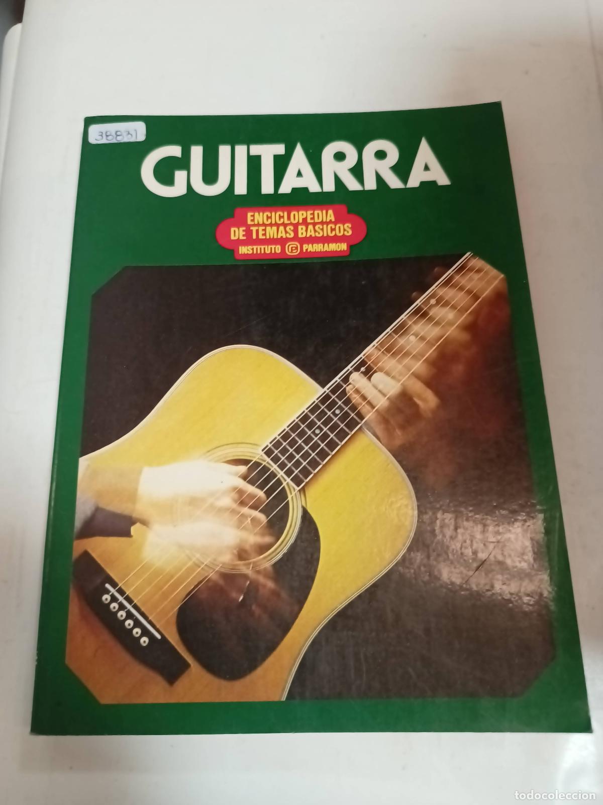 Libros: Guitarra. Enciclopedia de temas basicos - Rex Anderson - Foto 1