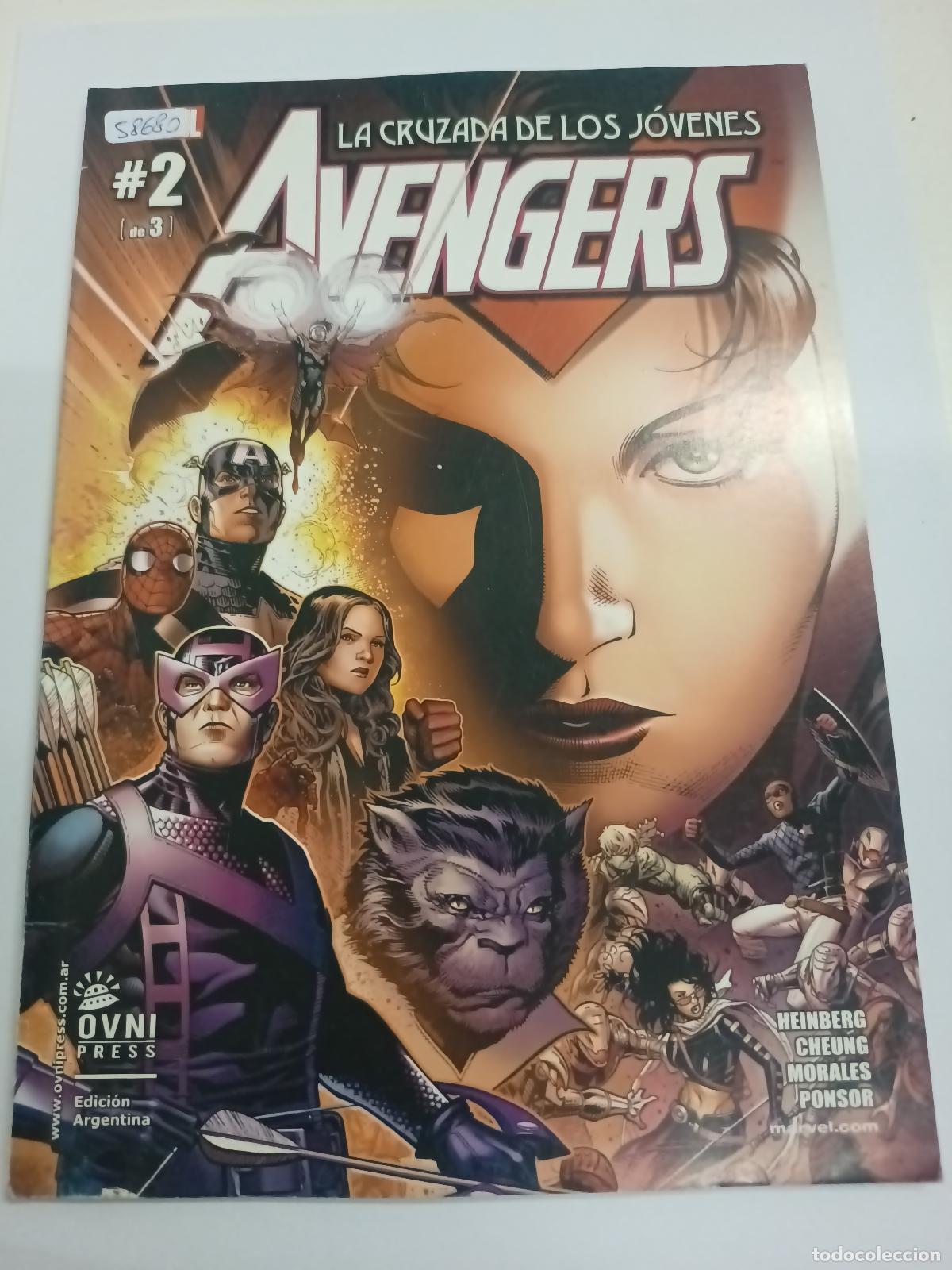 Libros: Avengers 2 - La cruzada de los j&oacute;venes - Varios autores