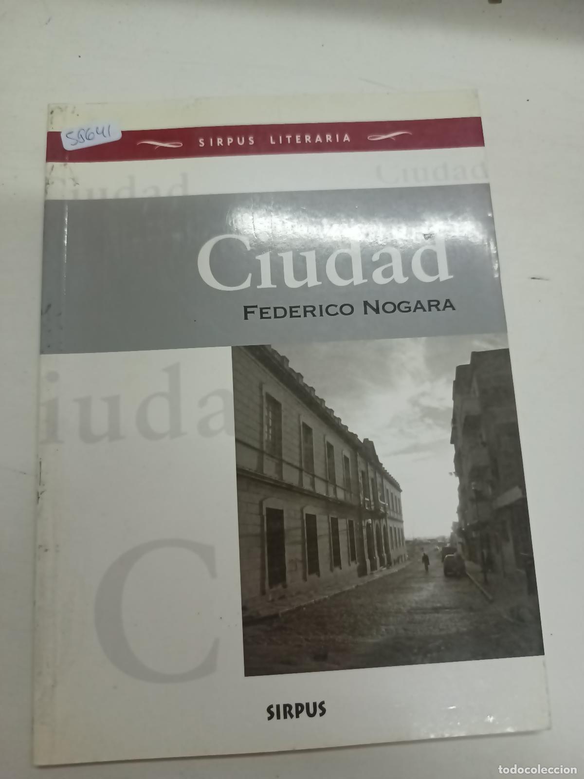 Libros: Ciudad - Federico Nogara