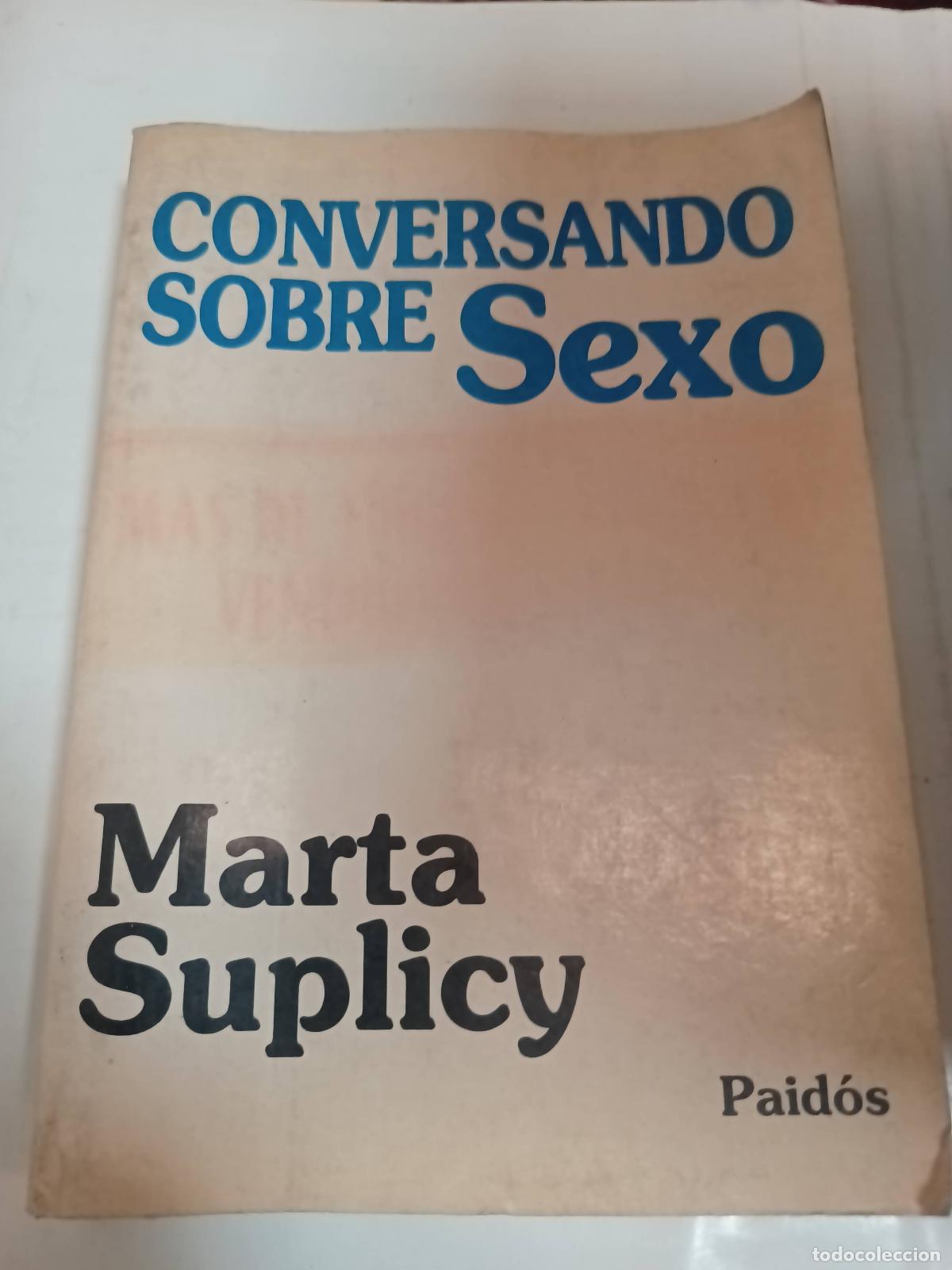 Libros: Conversando sobre sexo - Marta Suplicy - Foto 1