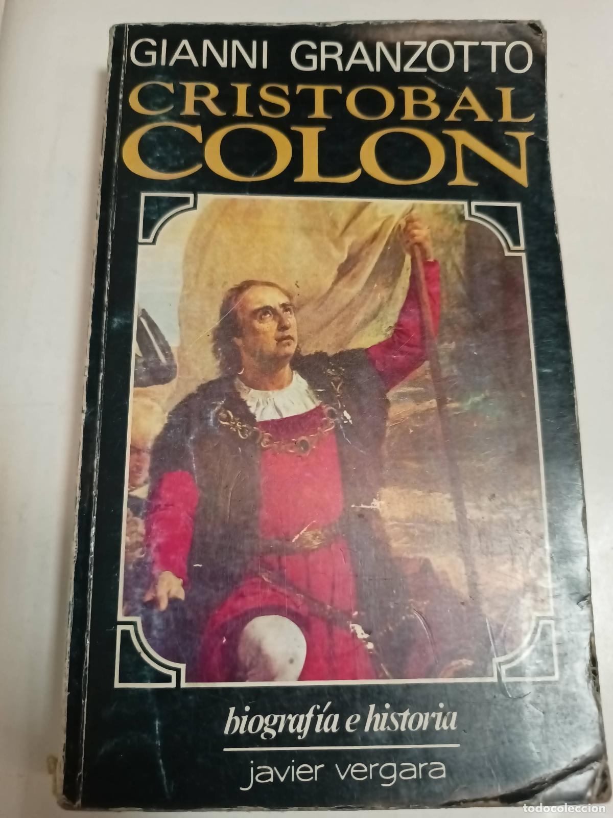 Libros: Cristobal Colon - Gianni Granzotto - Foto 1