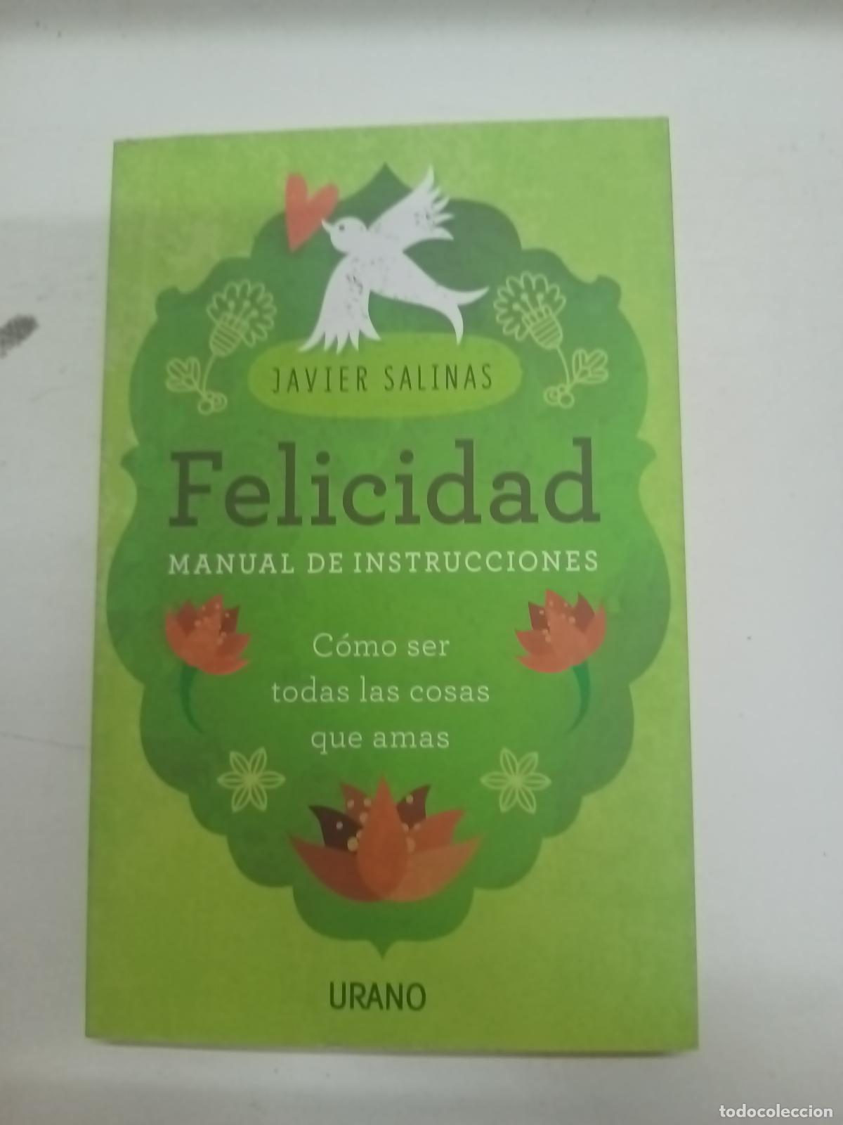 Libros: Felicidad manual de instrucciones - javier salinas - Foto 1