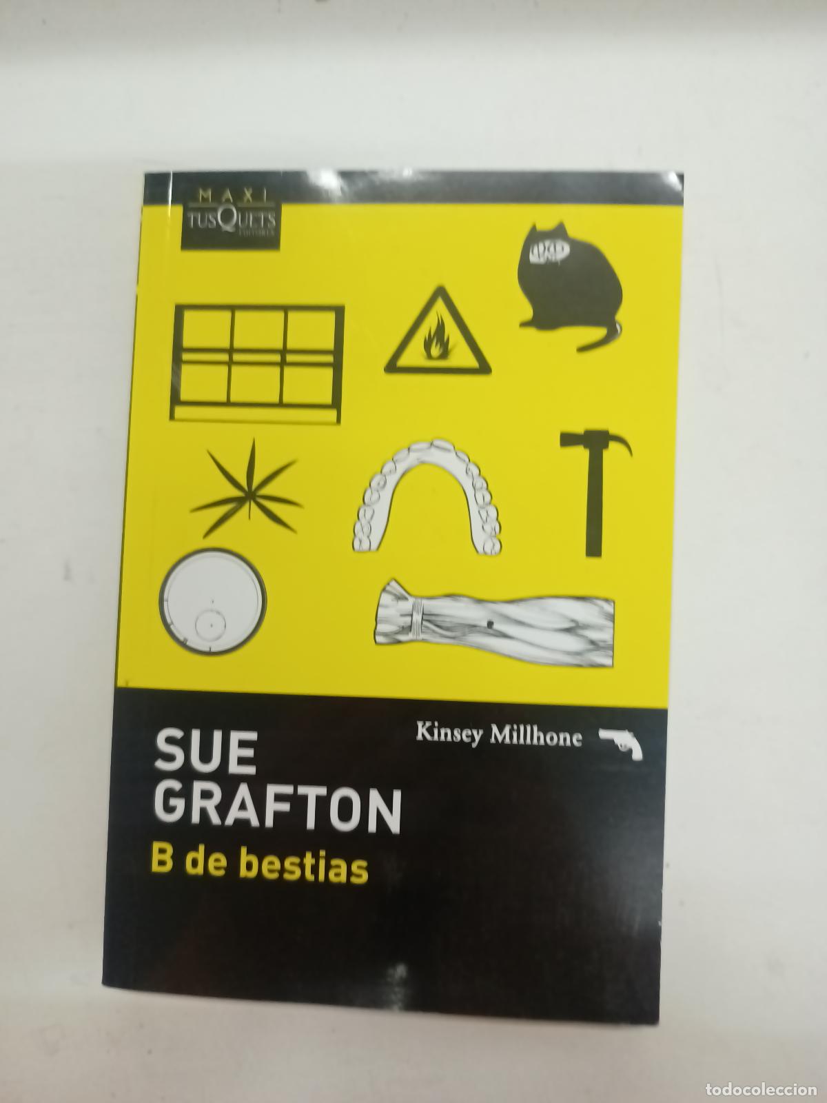 Libros: B De Bestias - Sue Grafton - Foto 1