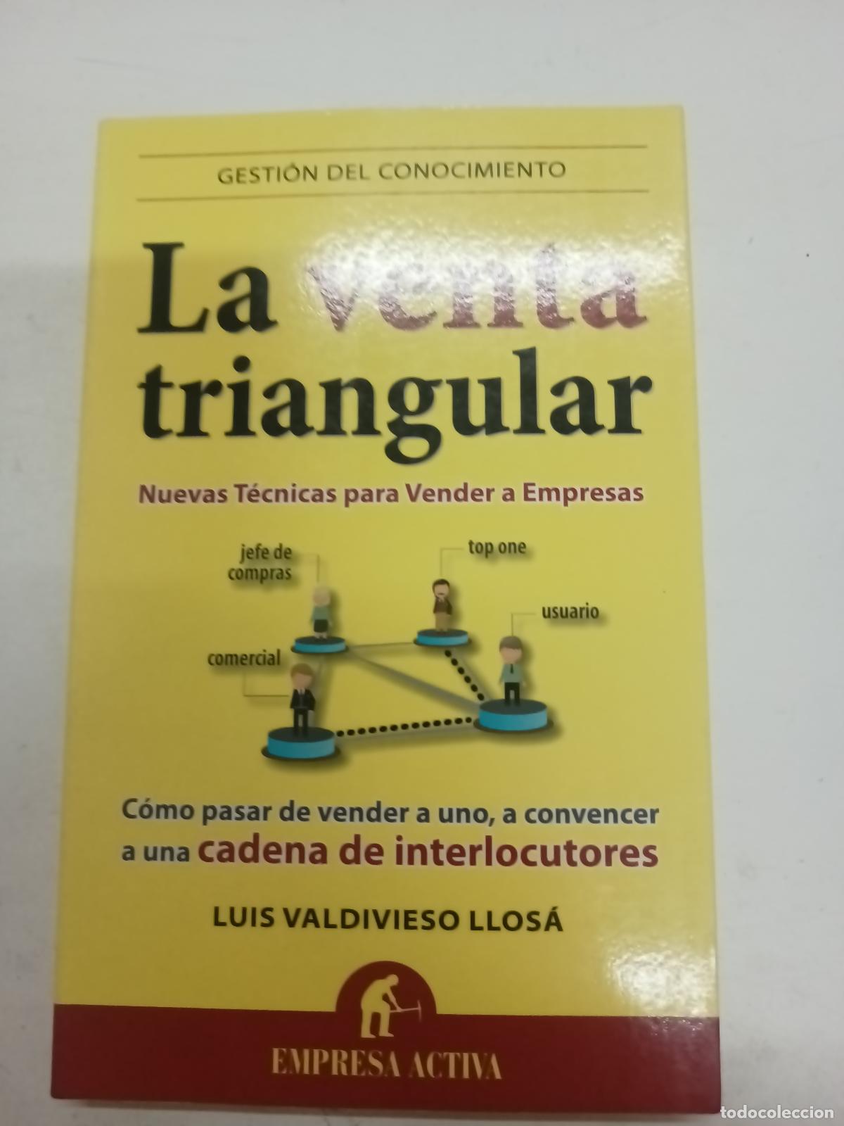 Libros: La venta triangular - Luis Valdivieso Llosa - Foto 1