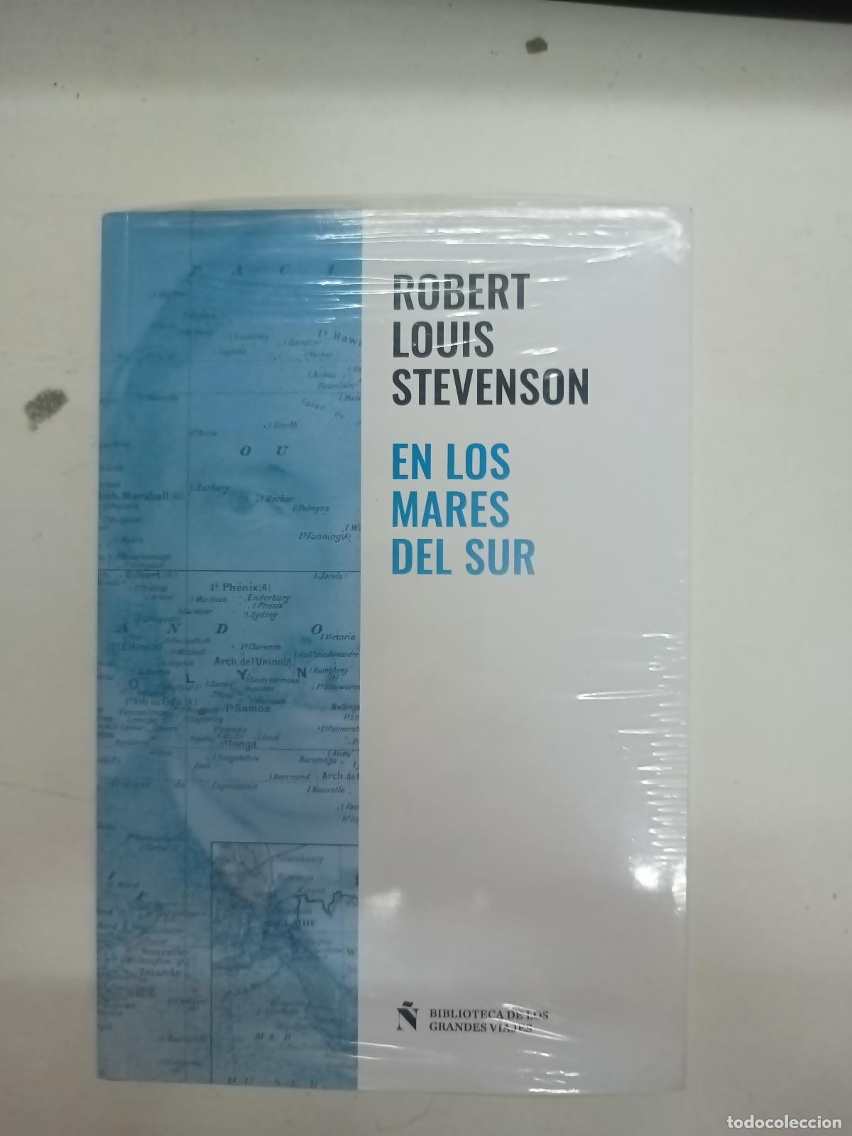 Libros: En los mares del sur - Robert Louis Stevenson - Foto 1