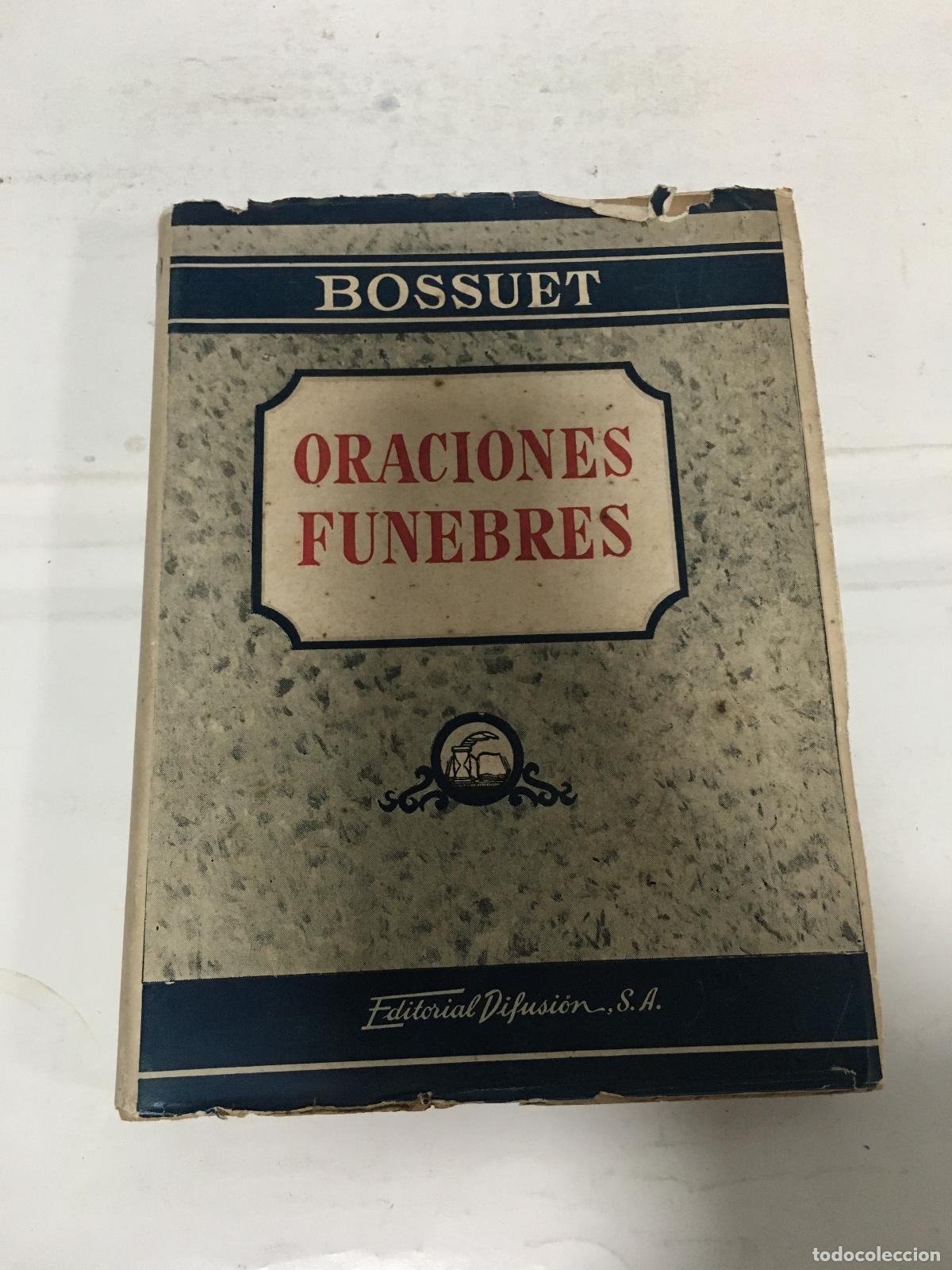 Libros: Oraciones funebres - Bossuet - Foto 1