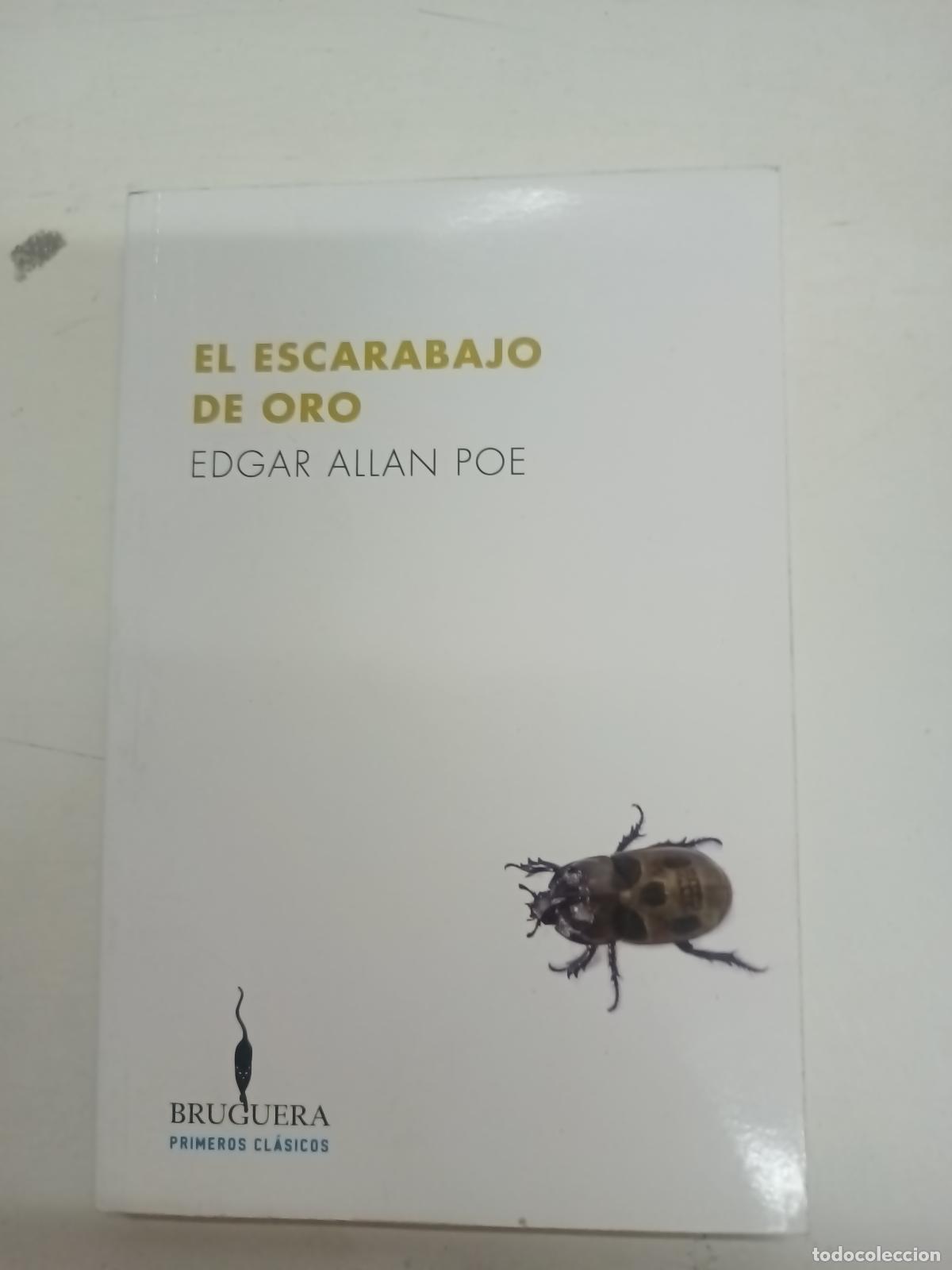 Libros: El escarabajo de oro - Edgar Allan poe - Foto 1