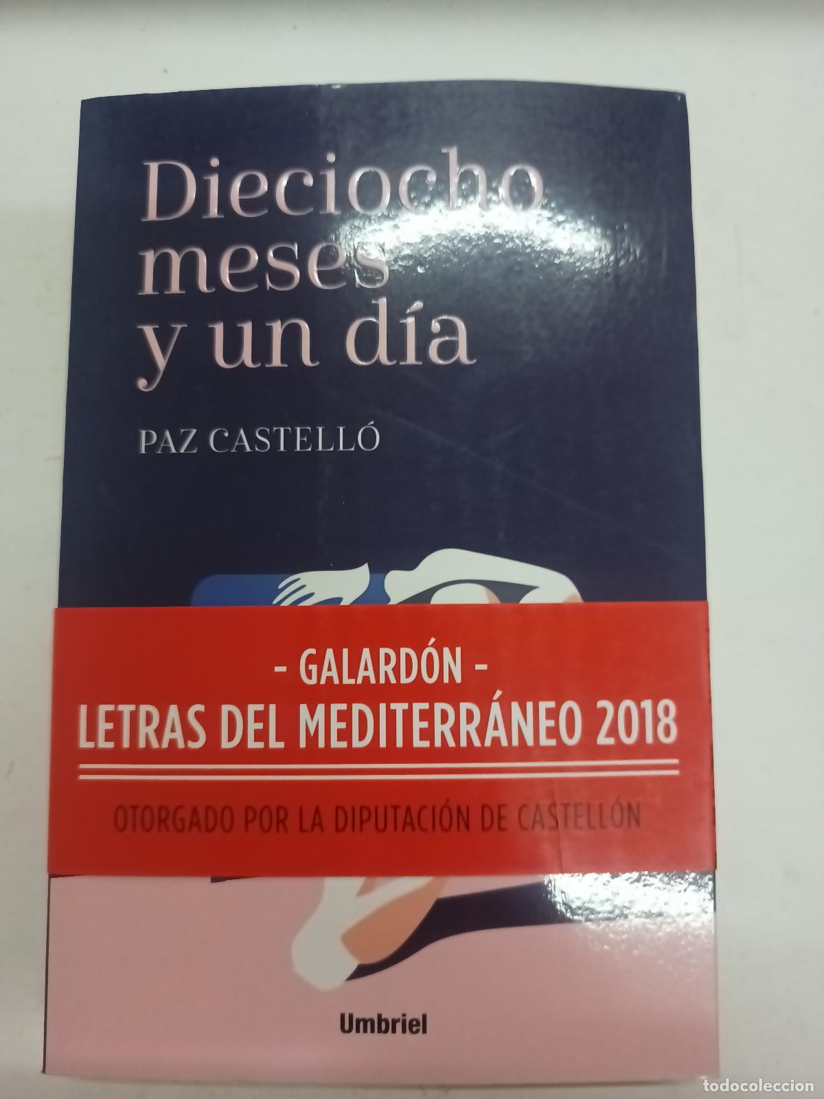Libros: Dieciocho meses y un d&iacute;a - Paz Castell&oacute; - Foto 1