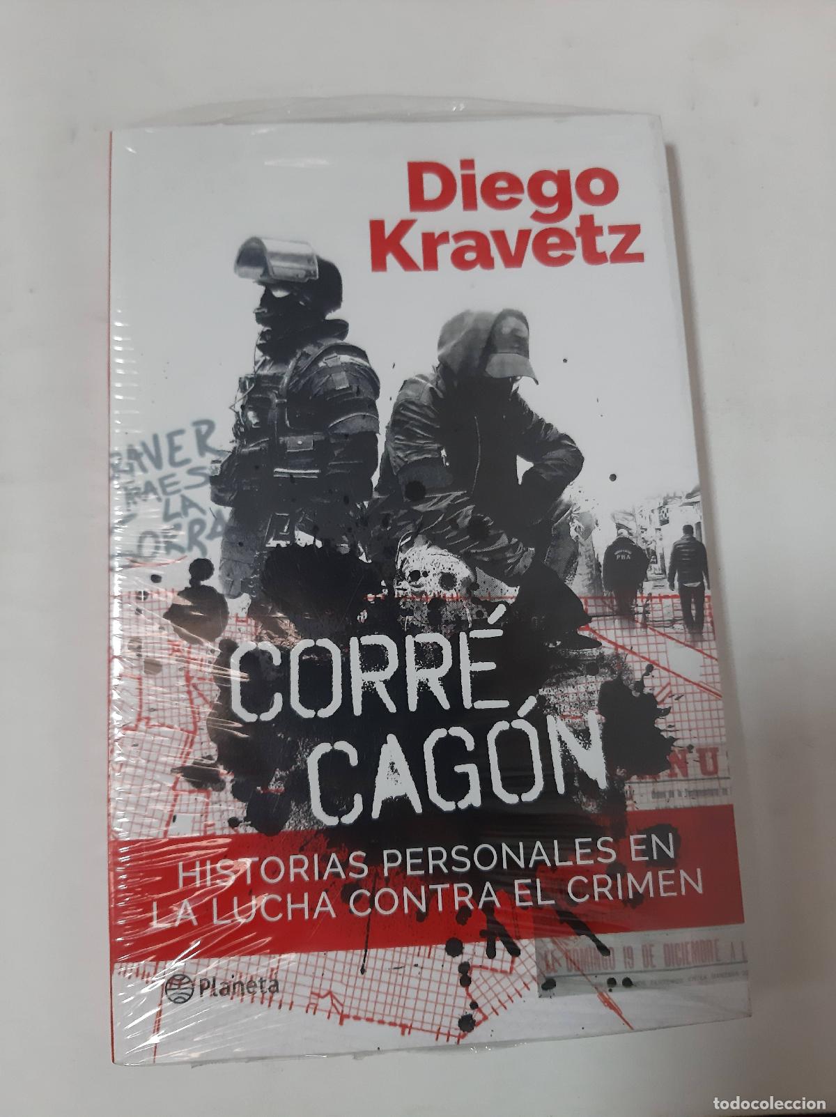 Libros: Corre Cagon - Diego Gabriel Kravetz - Foto 1