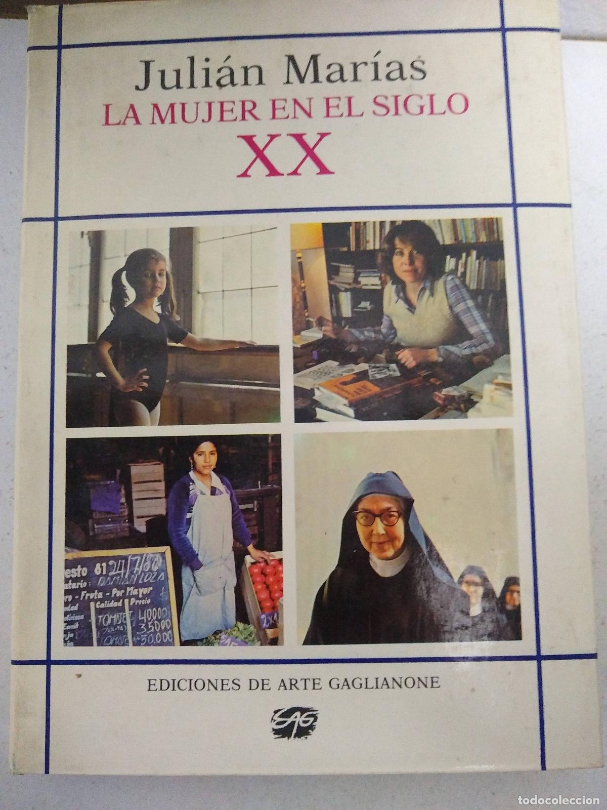 B&uuml;cher: La mujer en el siglo xx - Juli&aacute;n Mar&iacute;as
