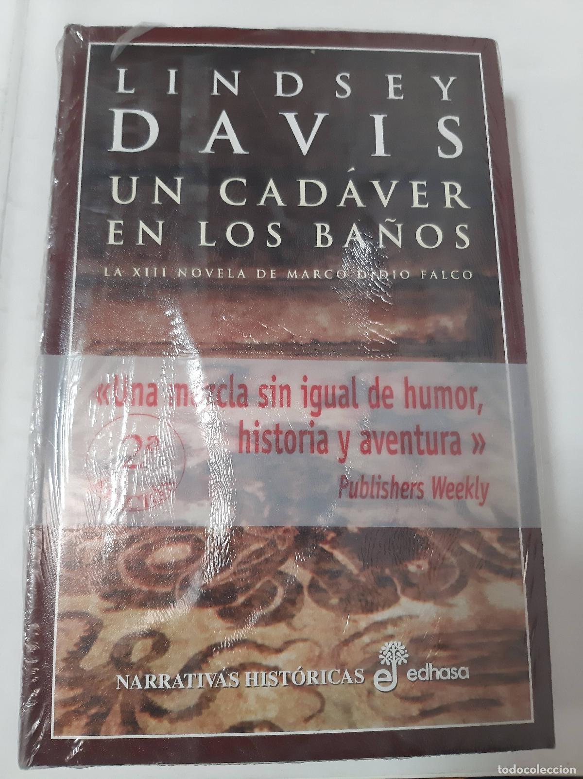 Libros: Un cad&aacute;ver en los ba&ntilde;os - Lindsey Davis - Foto 1