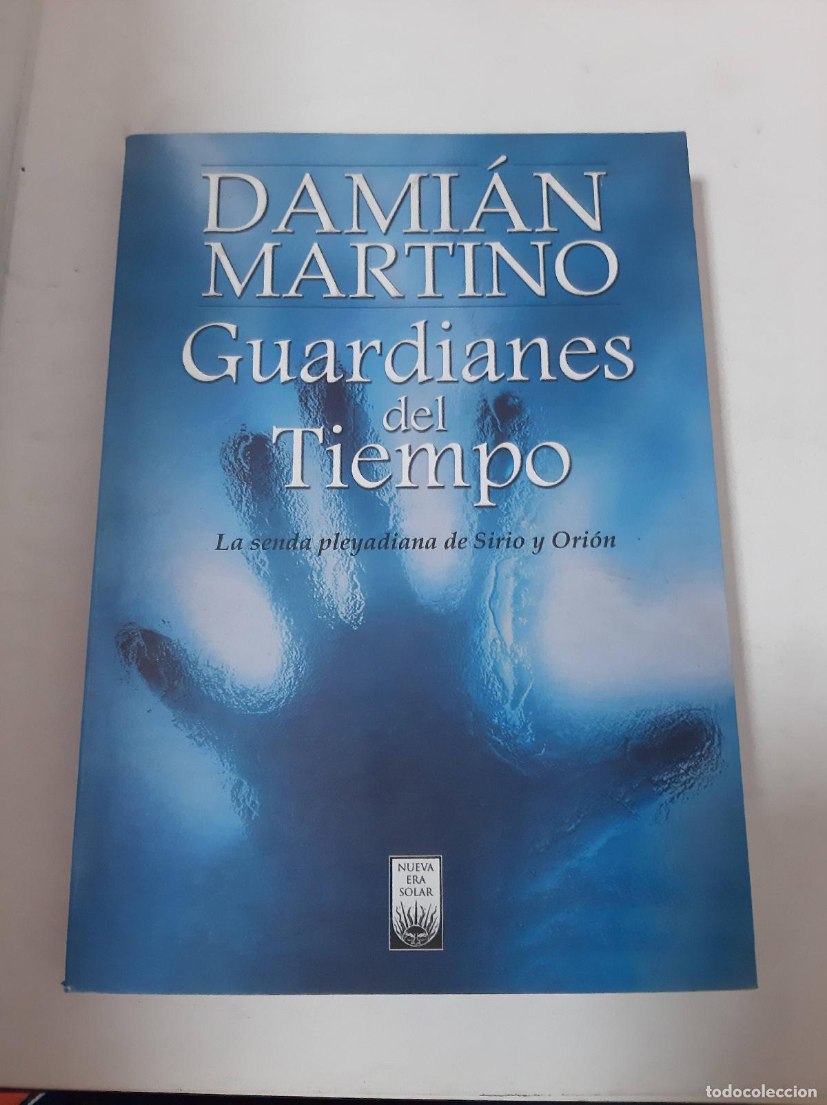 B&uuml;cher: Guardianes del tiempo - Damian Martino