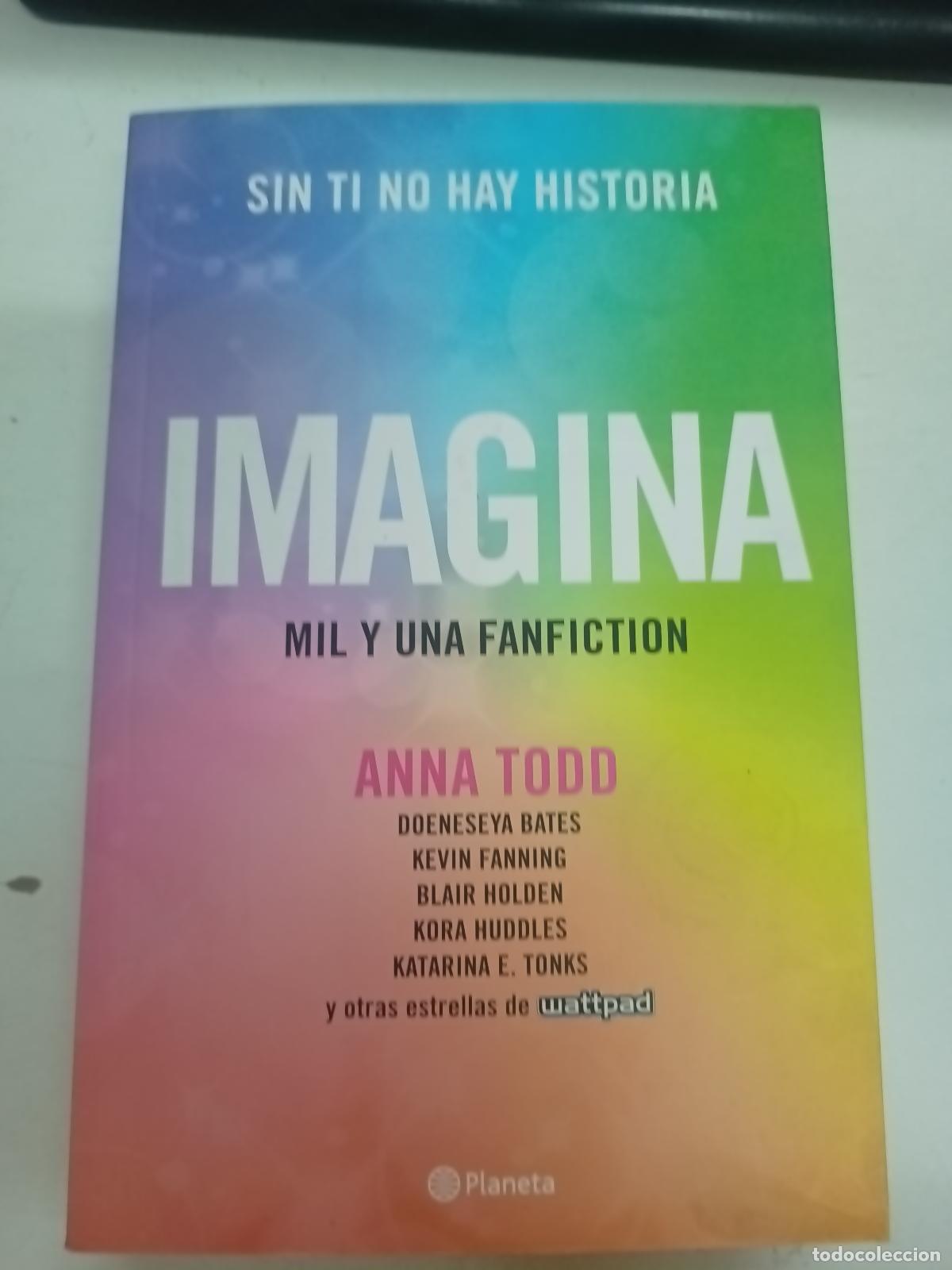 Libros: Imagina - Anna Todd - Foto 1