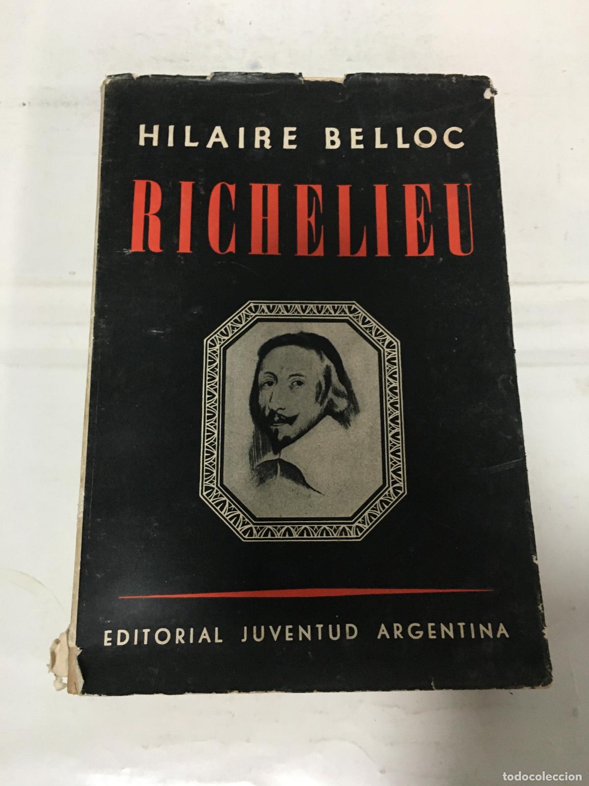 Libros: Richelieu - Hilaire Belloc - Foto 1