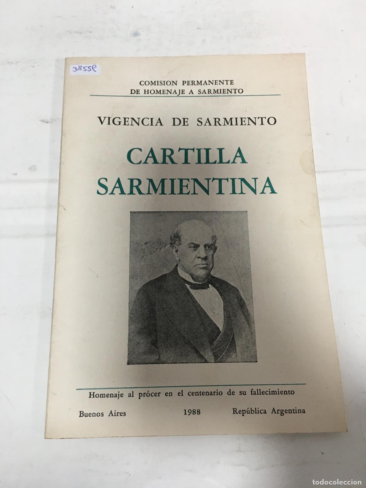 B&uuml;cher: Cartilla sarmientina - Varios autores