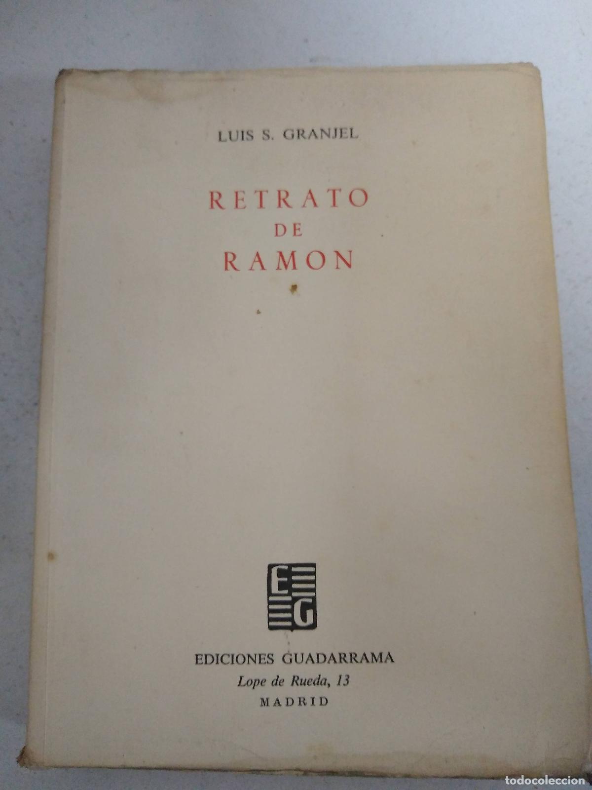 Libros: Retrato de Ramon - Luis S Granjel - Foto 1
