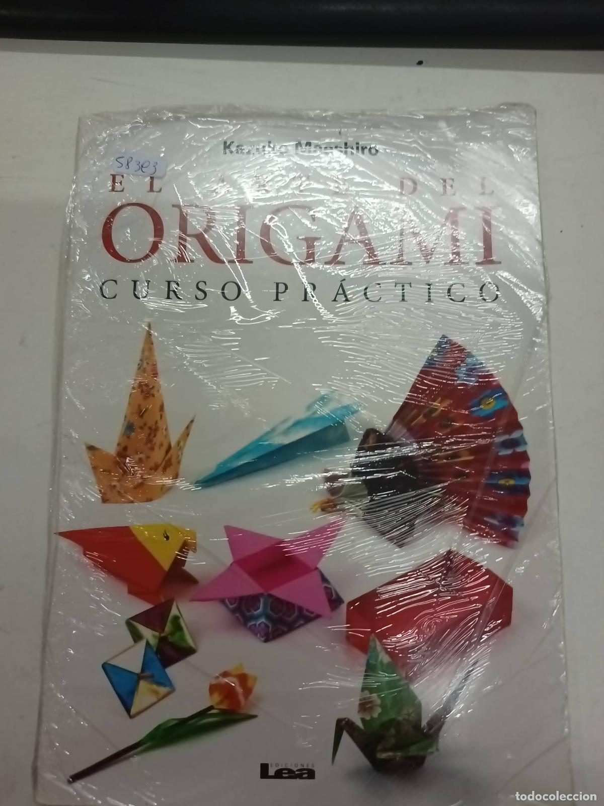 Libros: El arte del origami: Curso pr&aacute;ctico - Kazuko Maeshiro - Foto 1