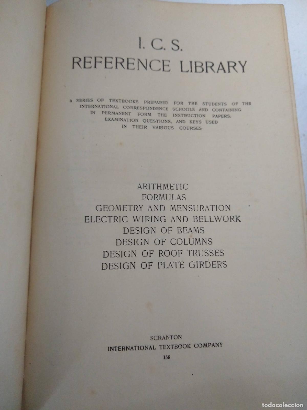 Libros: ICS Reference Library - Varios - Foto 1