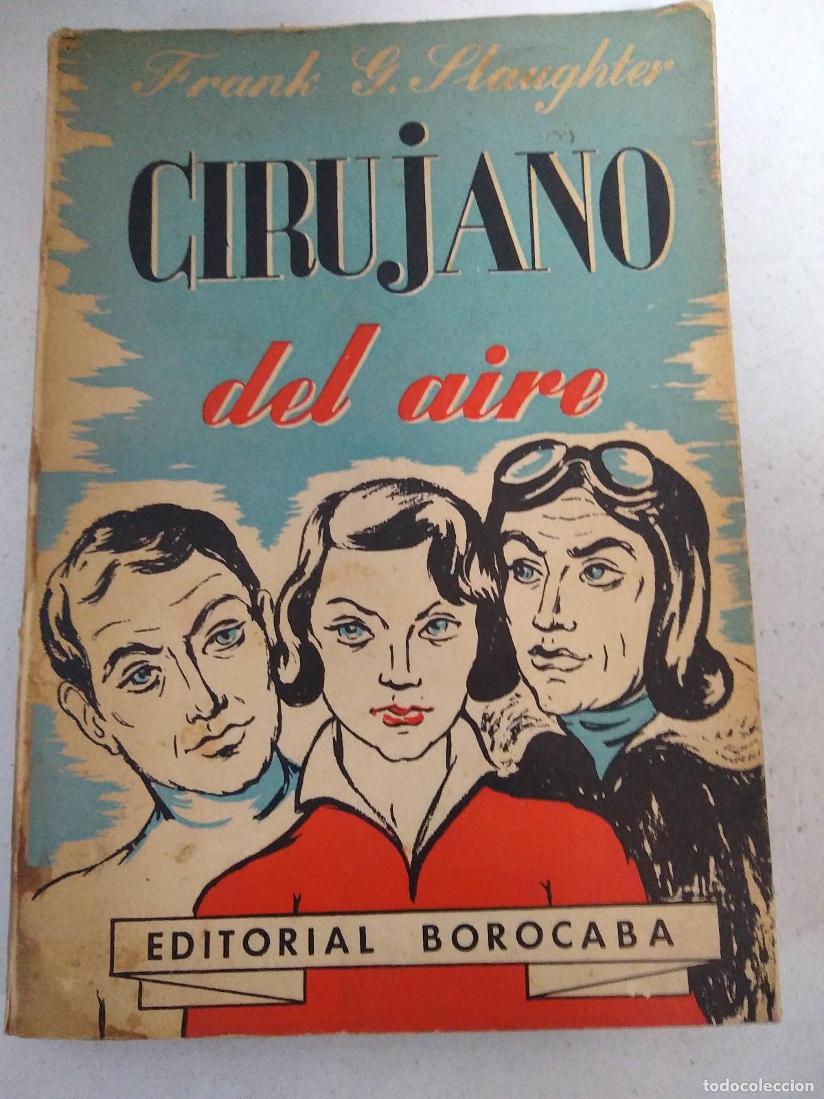 Libros: cirujano del aire - Frank Slaughter - Foto 1