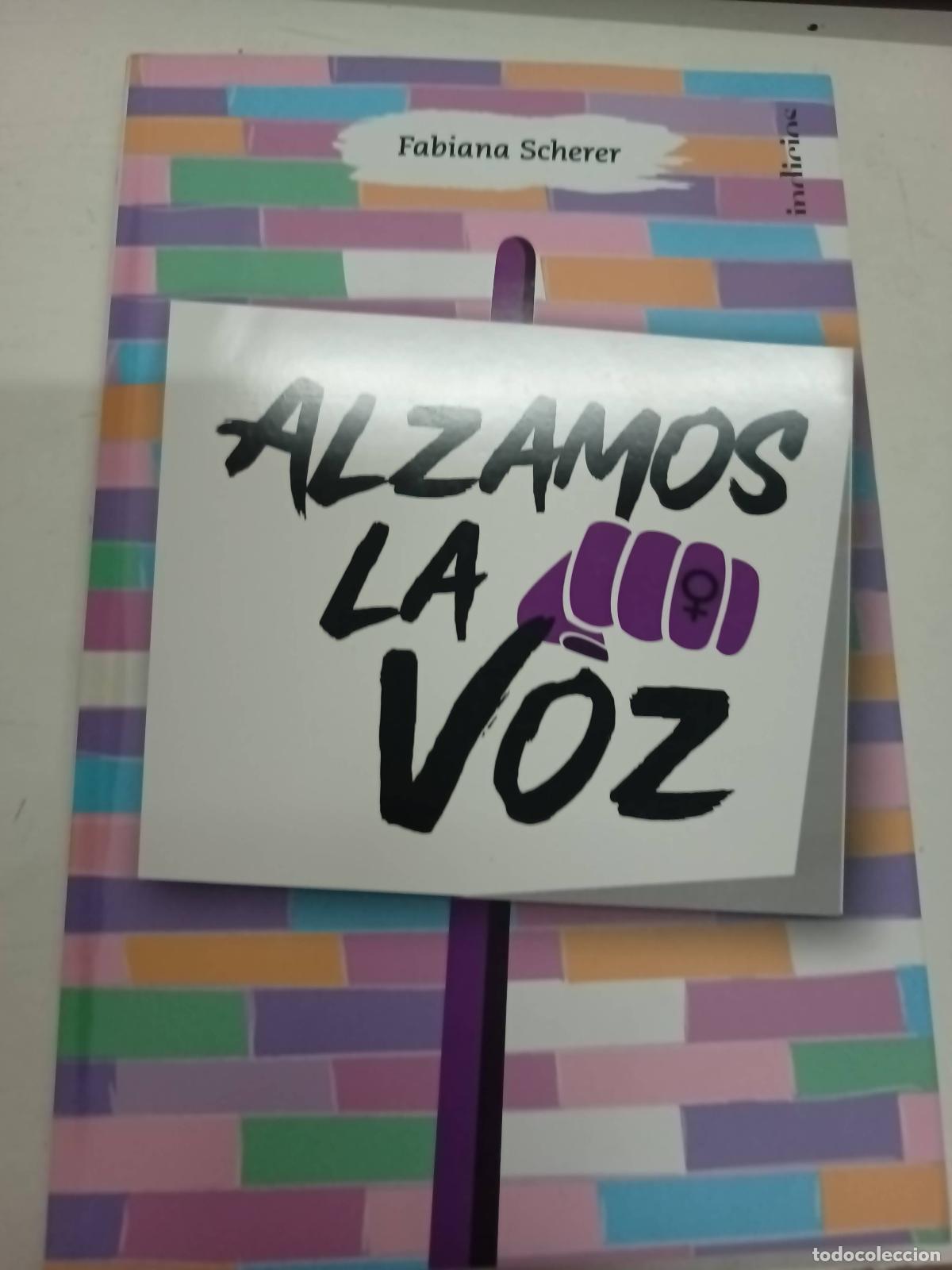 B&uuml;cher: Alzamos La Voz - Fabiana Scherer