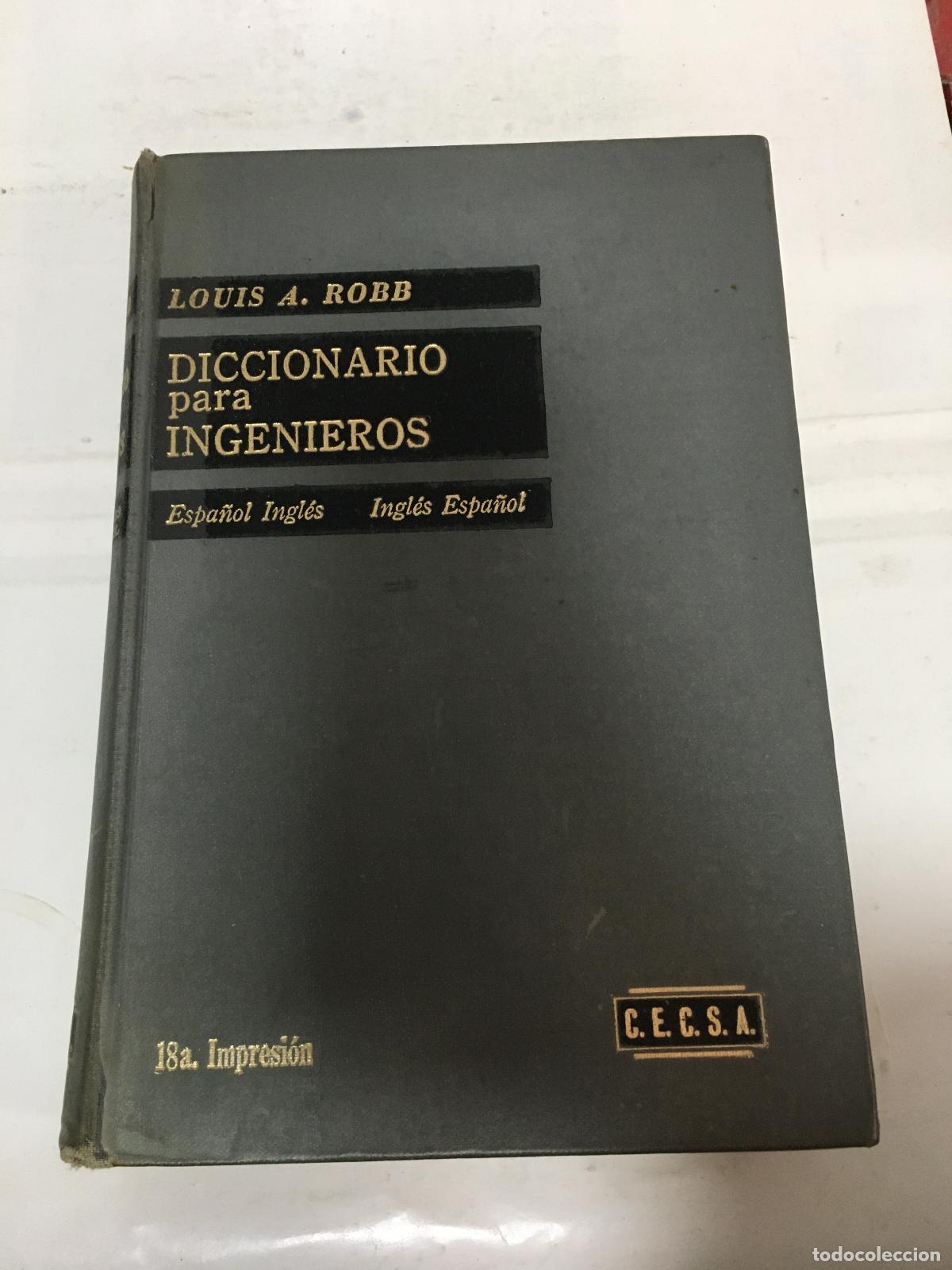 Libri di seconda mano: Diccionario para ingenieros - Louis Robb