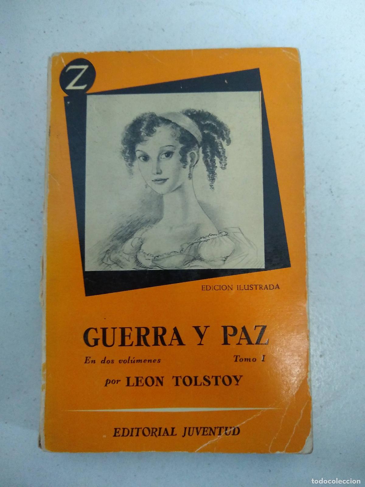books: Guerra y paz tomo I - Leon Tolstoy