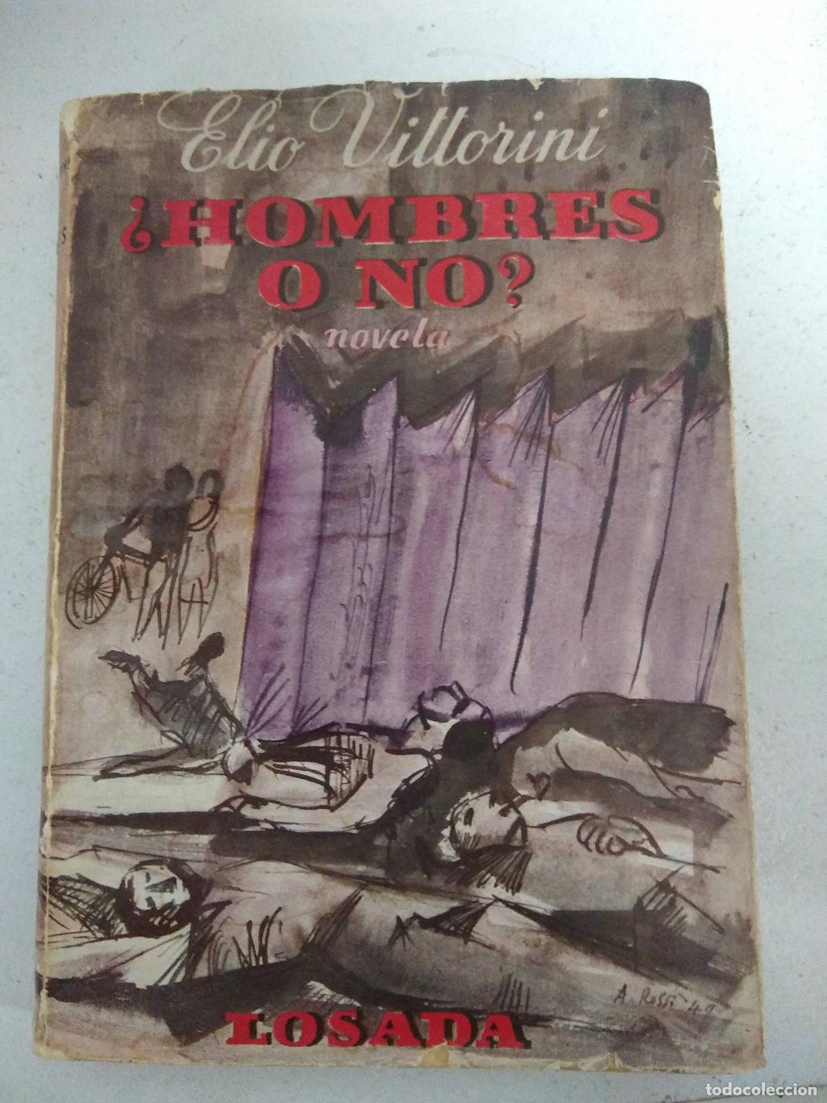 Livros em segunda m&atilde;o: Hombres o no? - Elio Vittorini