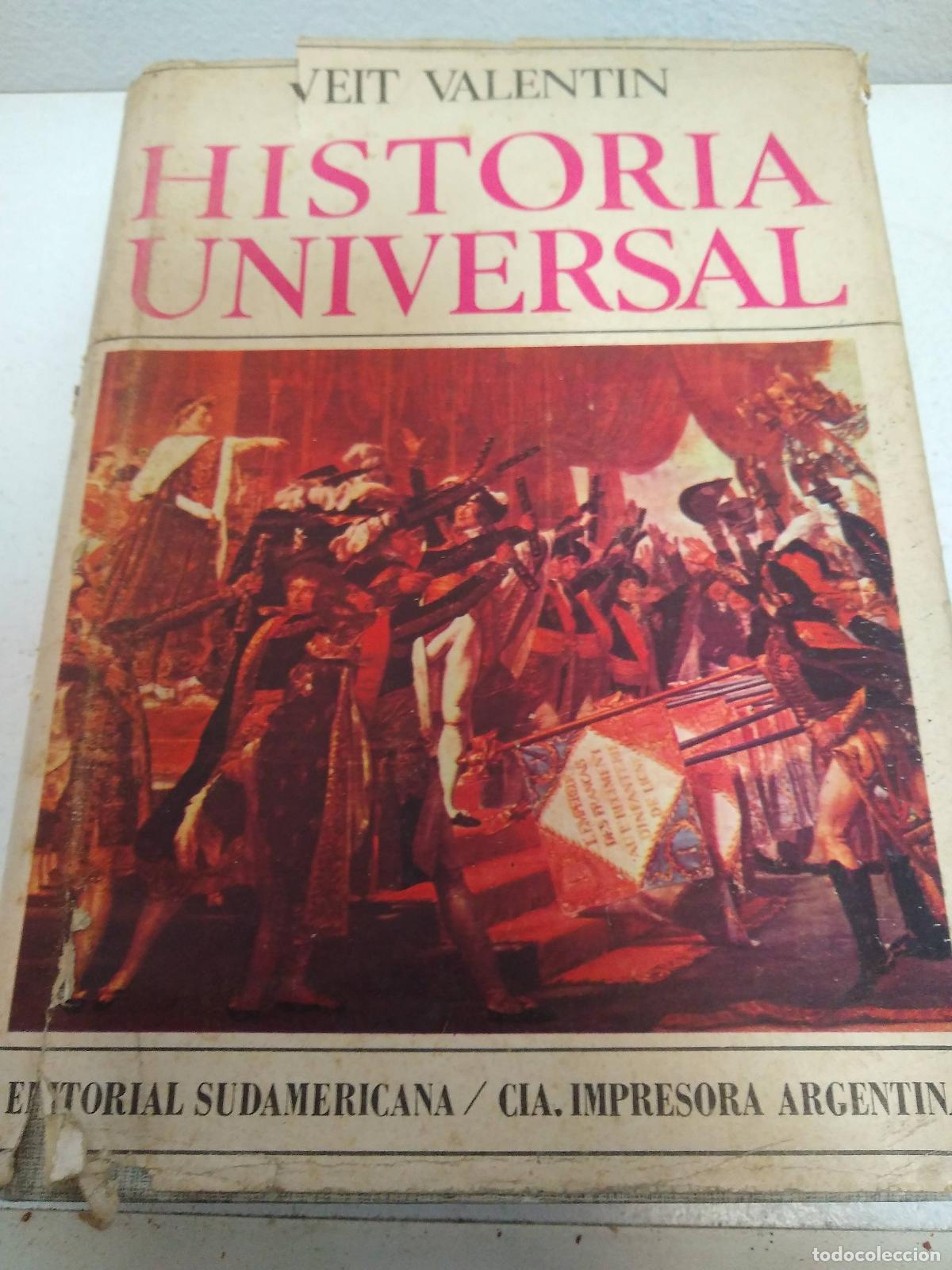 Libros: Historia universal II - Weit Valentin - Foto 1