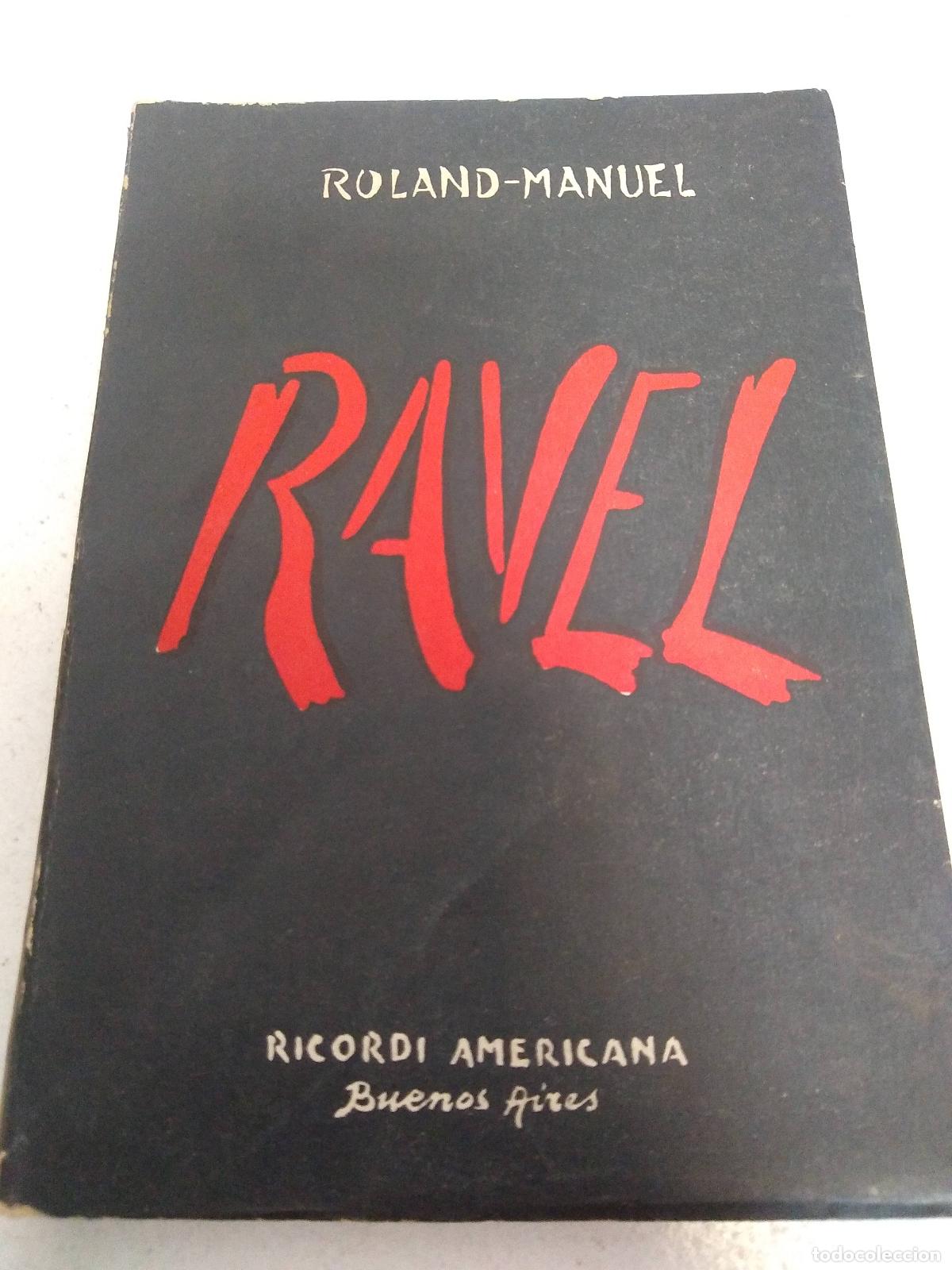 Libros: Ravel - rolland manuel - Foto 1