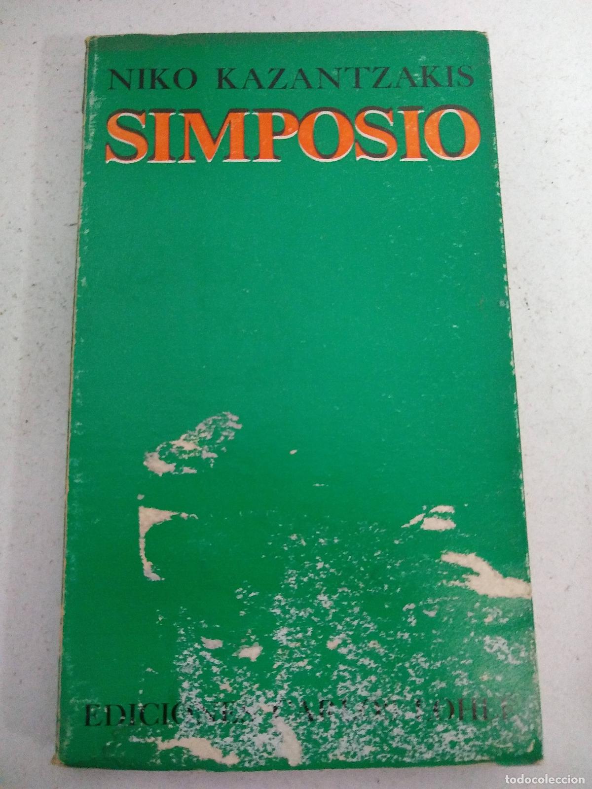 Libros: Simposio - Niko Kazantzakis - Foto 1