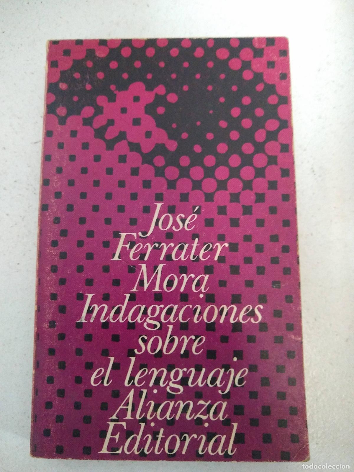 B&uuml;cher: indagaciones sobre el lenguaje - Jos&eacute; Ferrater Mora