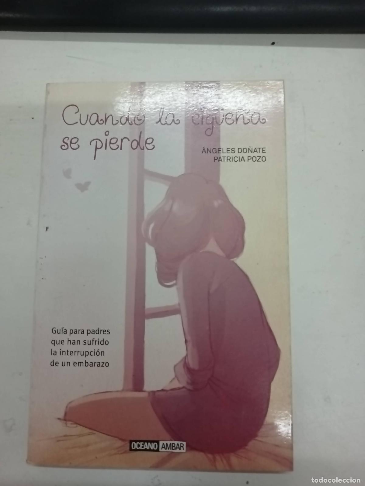 books: Cuando la cigue&ntilde;a se pierde - &Aacute;ngeles Do&ntilde;ate - Patricia Pozo